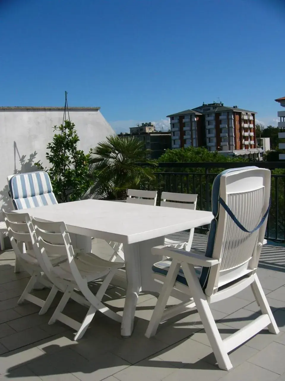 Balcony/Terrace in Hotel Serena