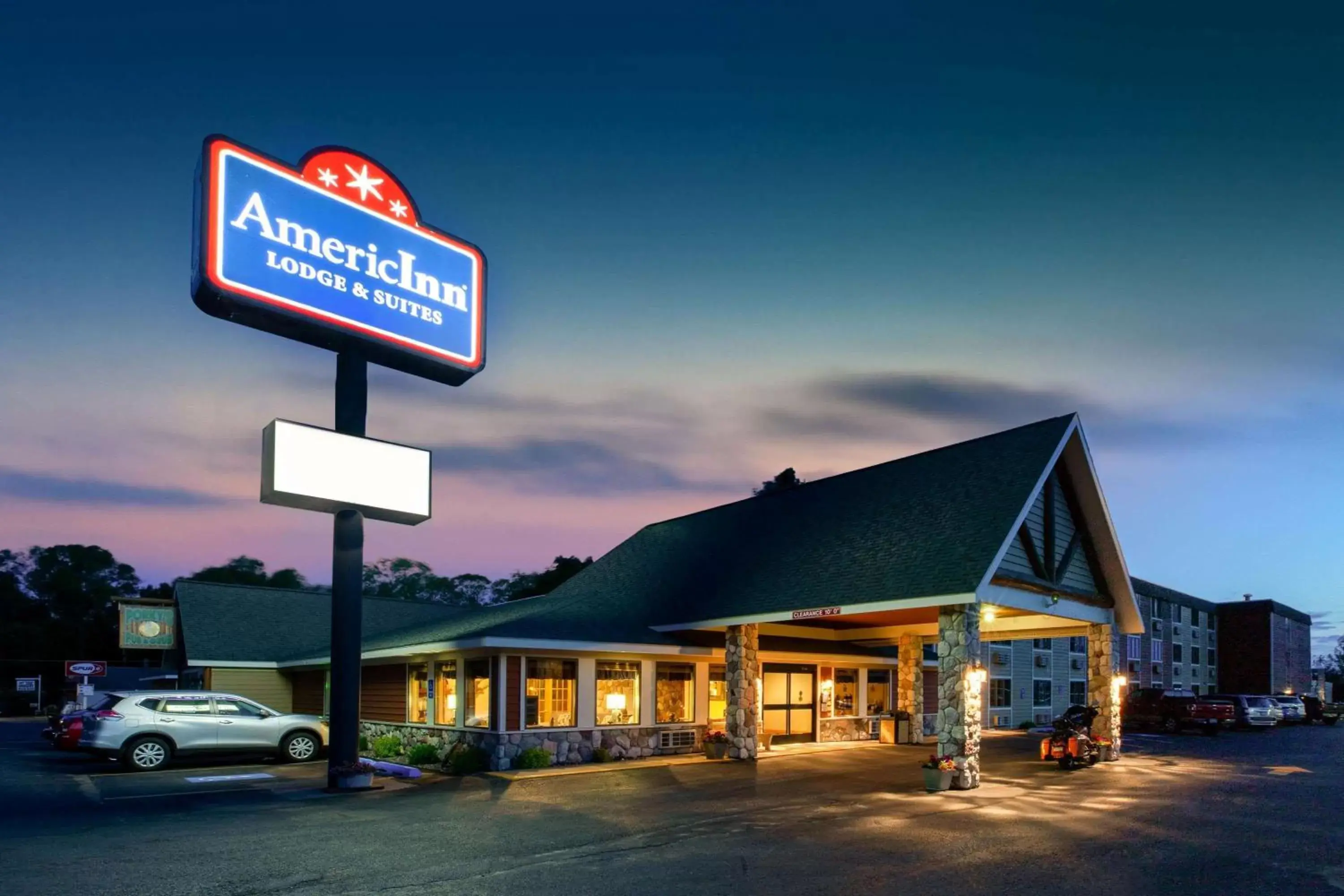 Property Building in AmericInn by Wyndham Silver City