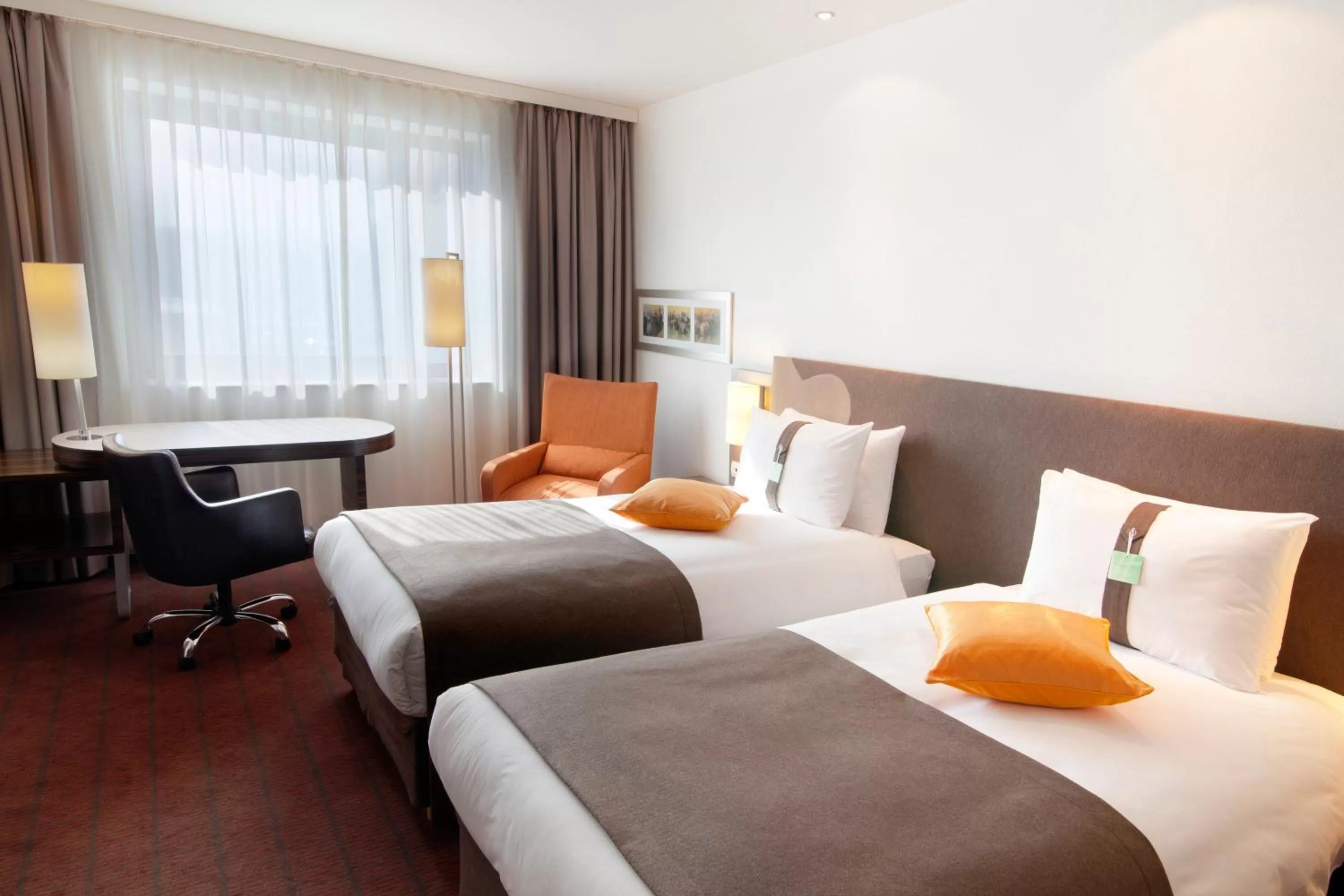 Photo of the whole room, Bed in Holiday Inn Almaty by IHG