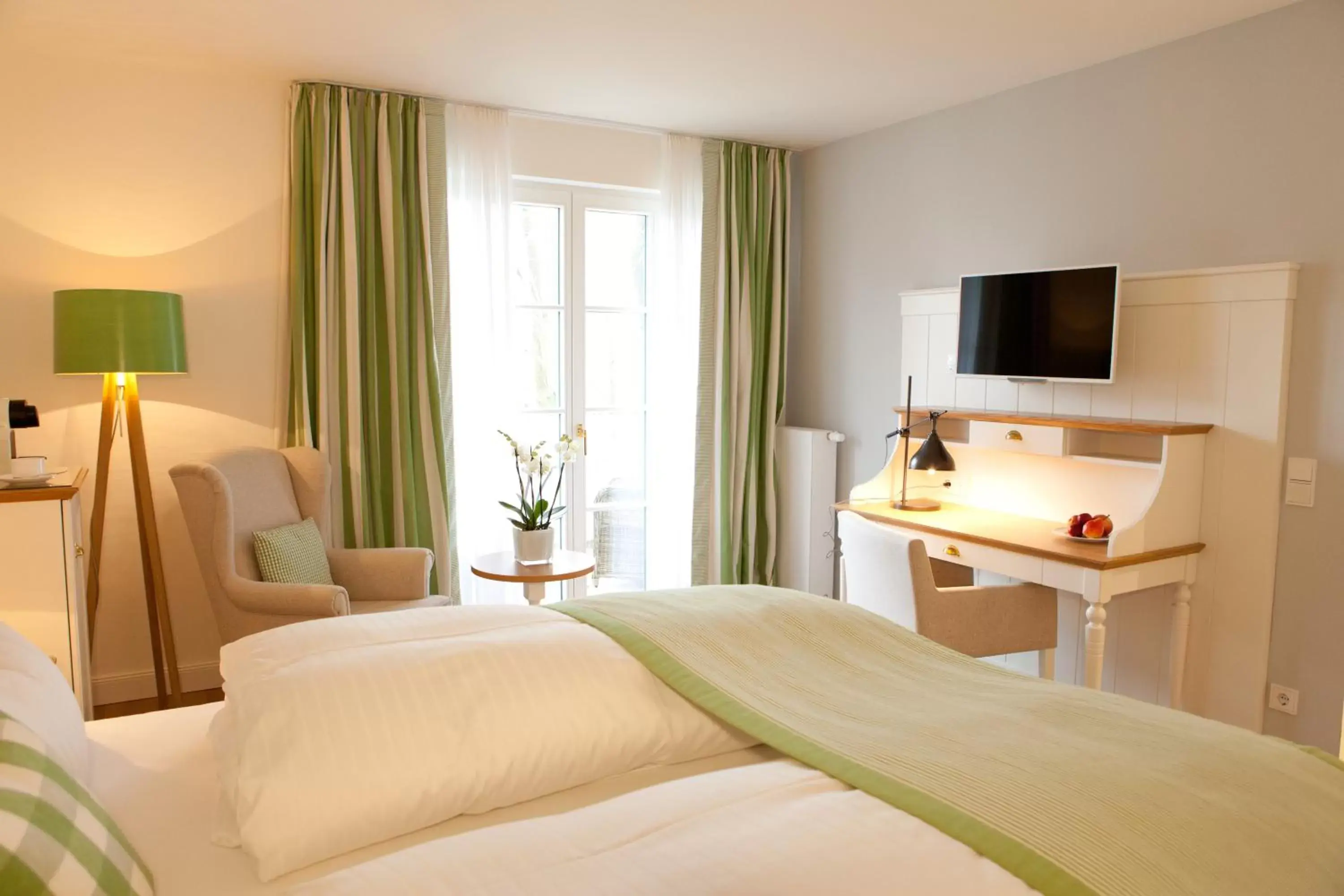 Photo of the whole room, Bed in Romantik Hotel Fuchsbau