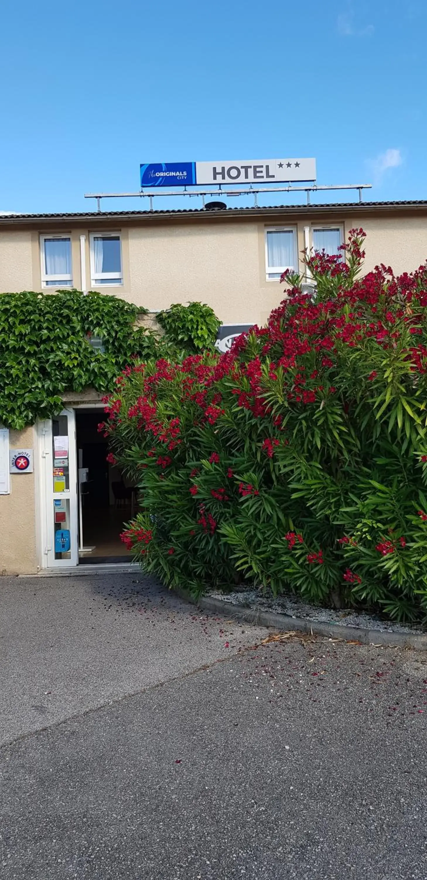 Property Building in The Originals City, Hotel Valence Est