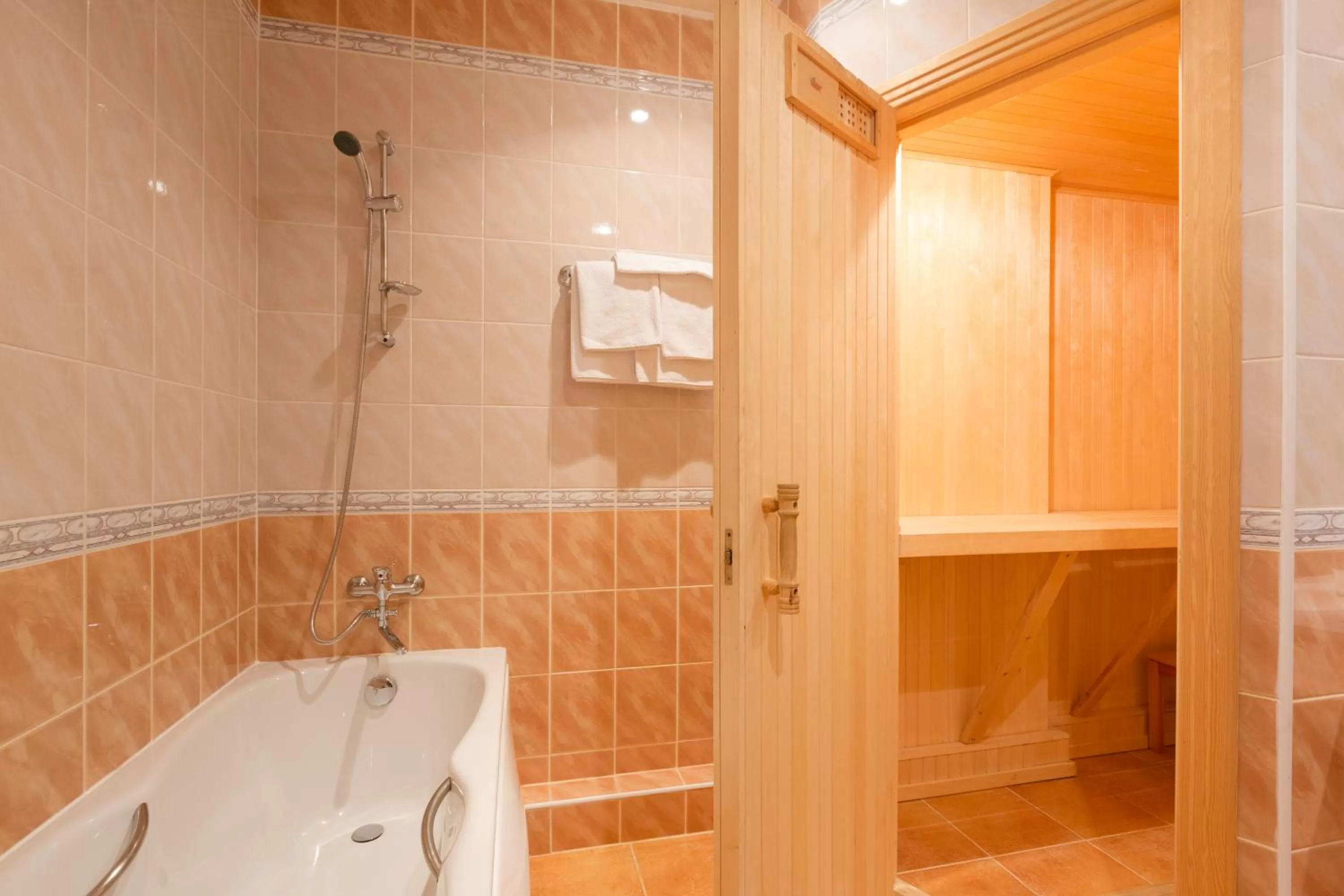 Sauna in Daina Jurmala Beach Hotel