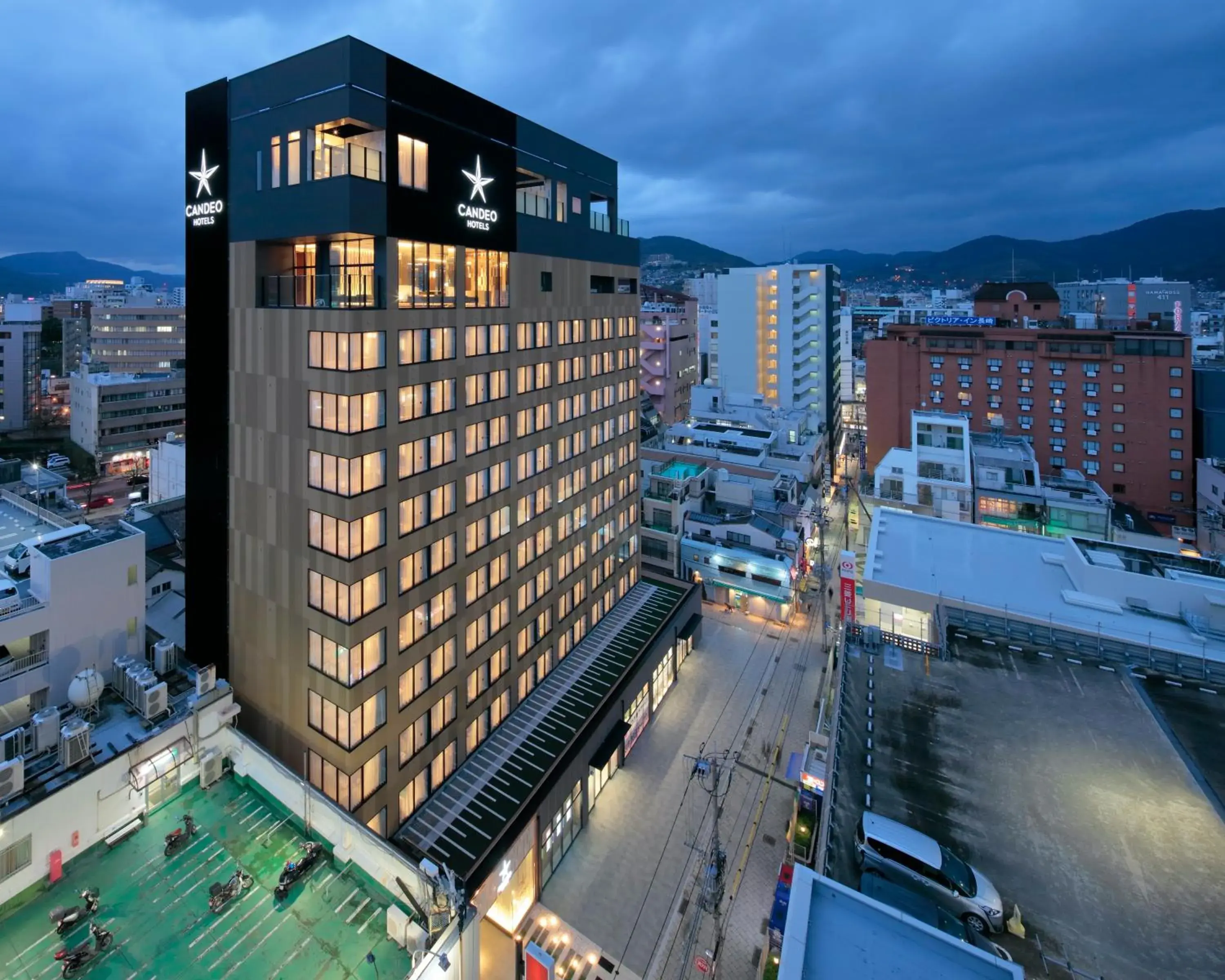 Property building in Candeo Hotels Nagasaki Shinchi Chinatown