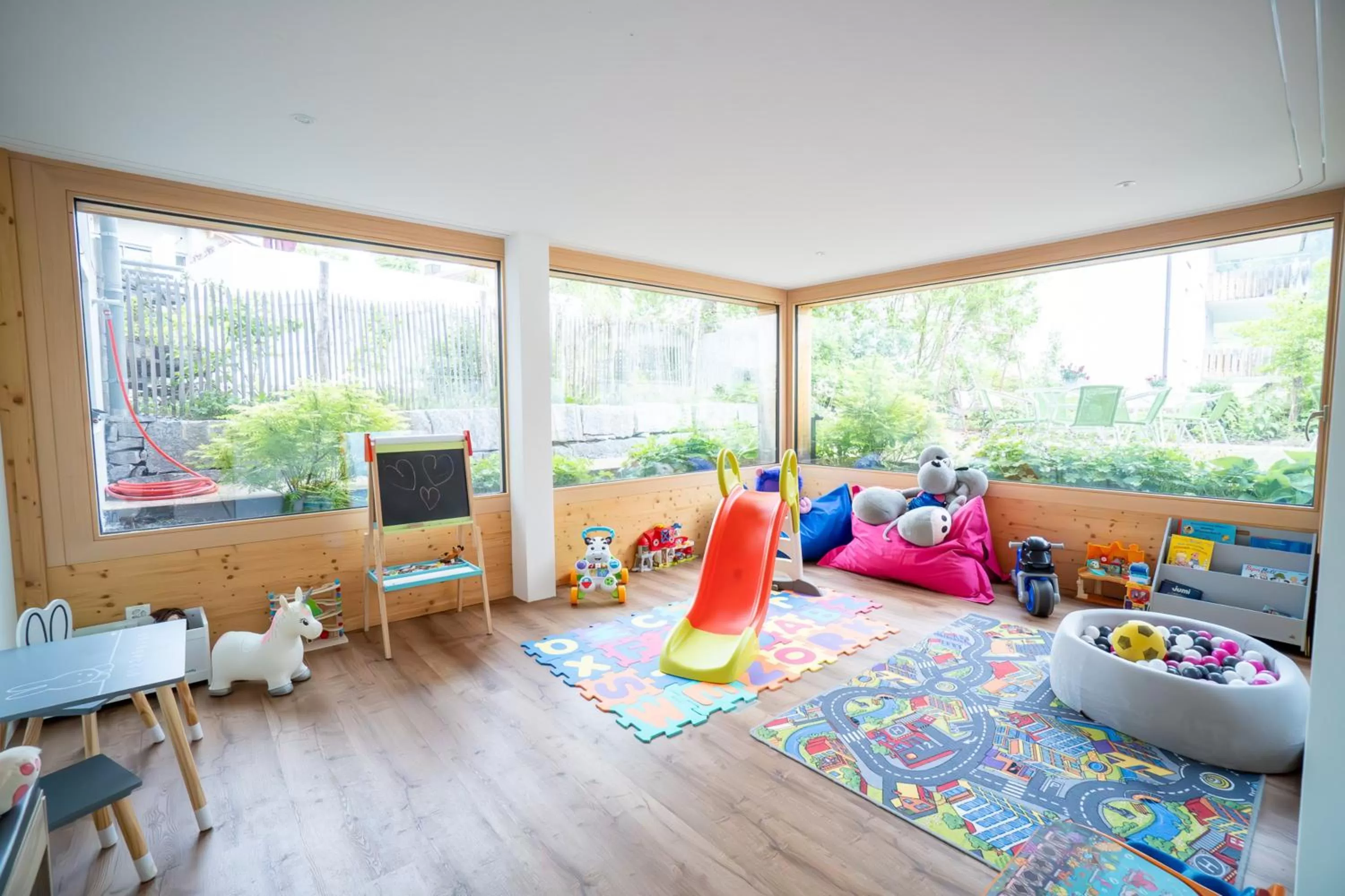 children in La Tgoma - Hotel & Restaurant