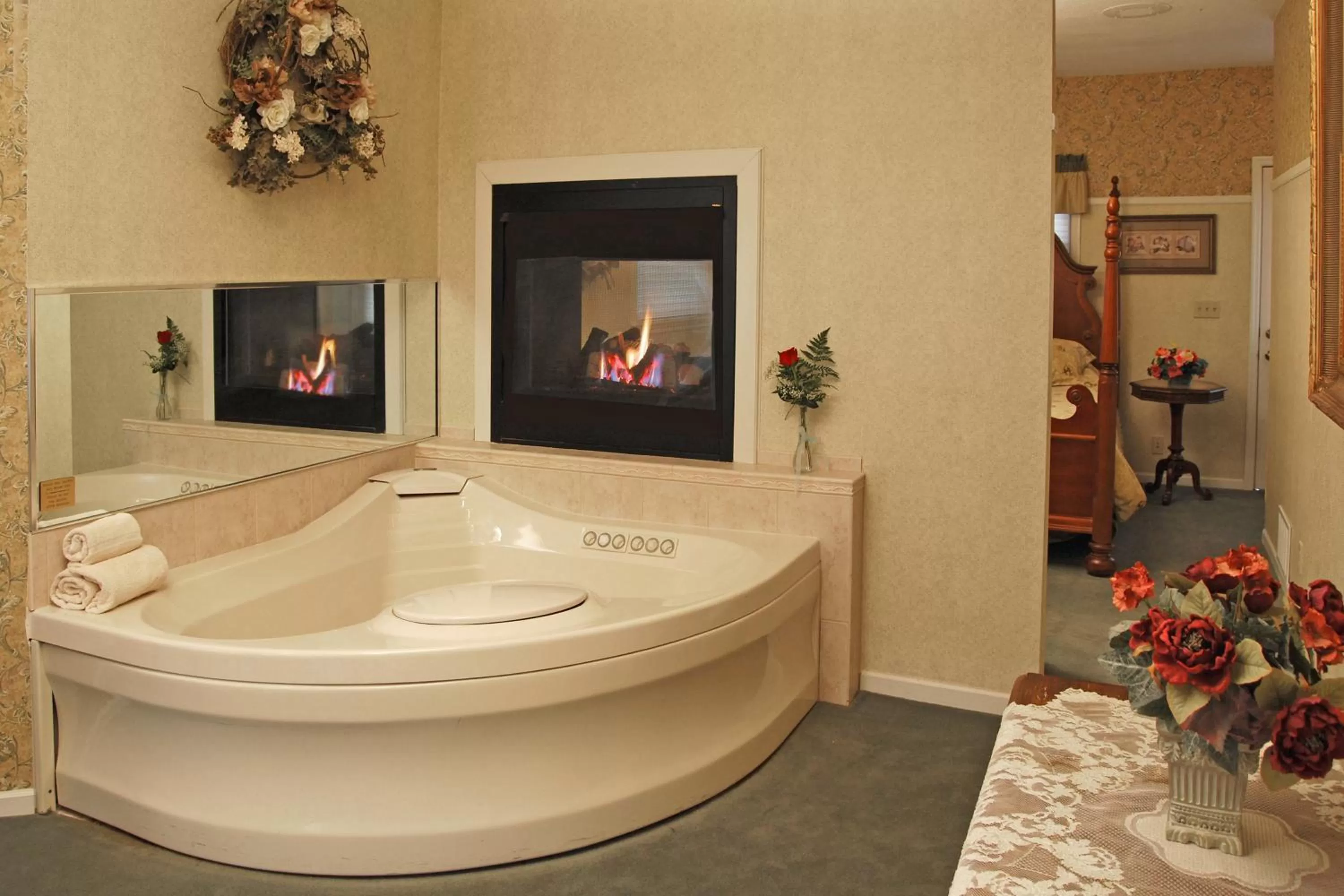 Decorative detail in Afton House Inn