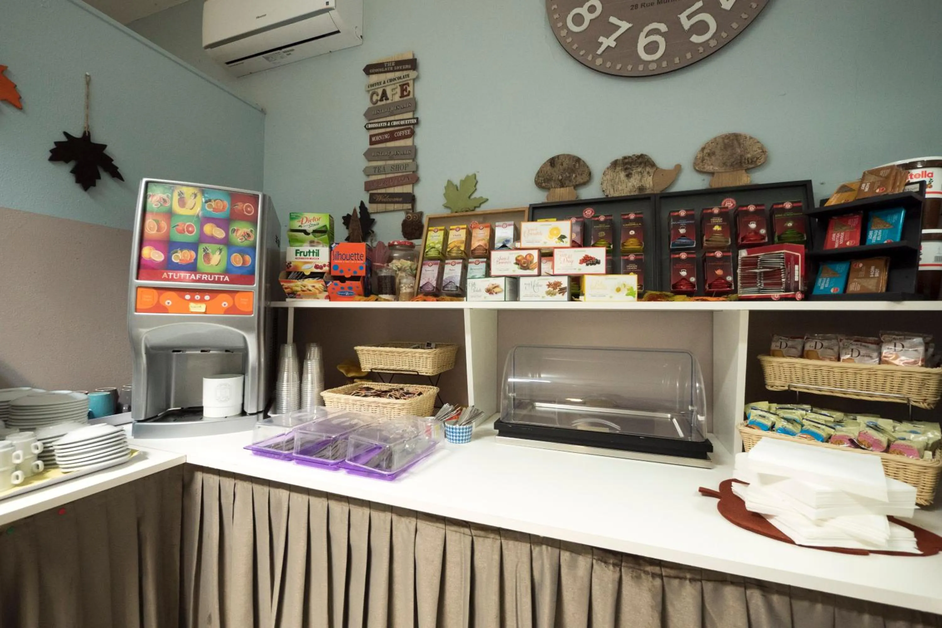 Breakfast in Albergo Serena