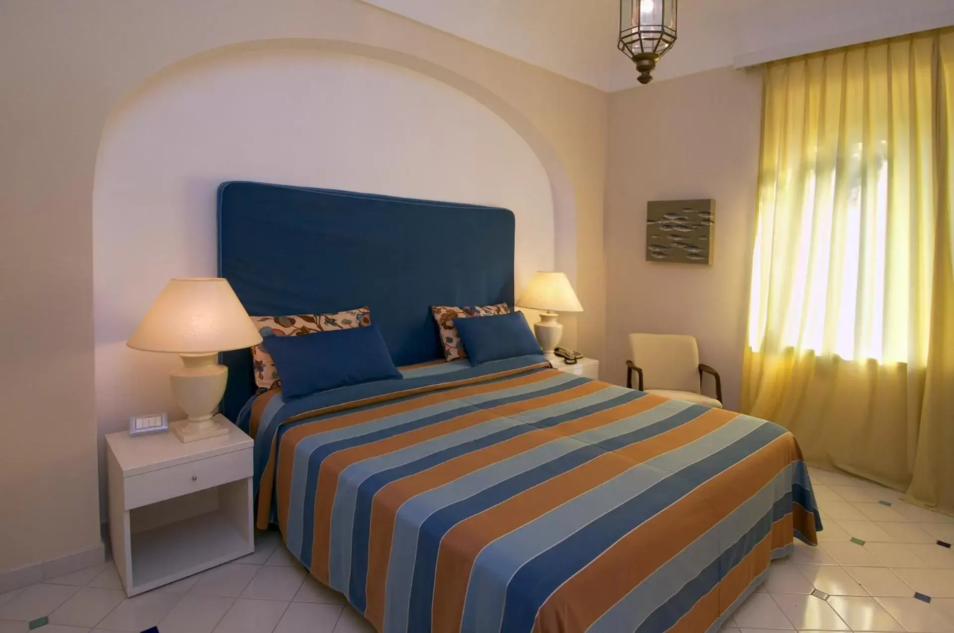 Bedroom in Grand Hotel Aminta
