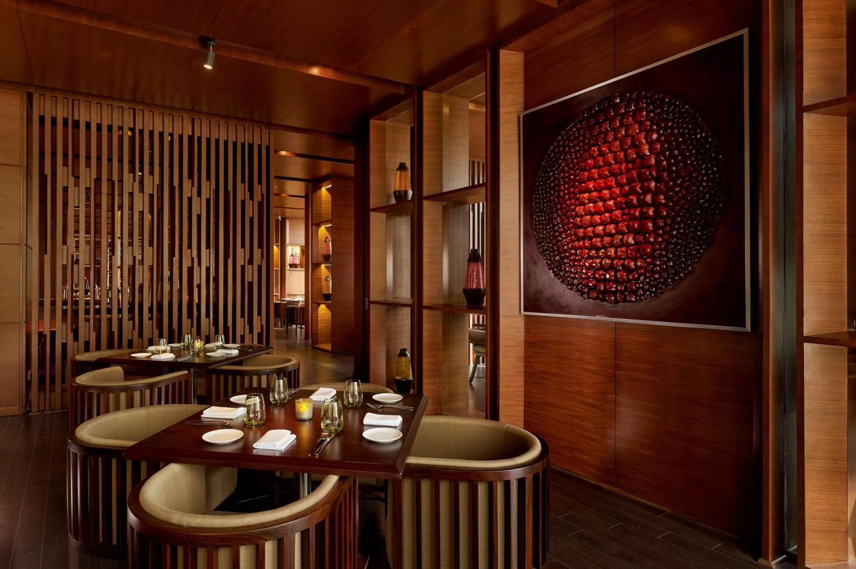 Restaurant/places to eat in Hyatt Regency Chandigarh