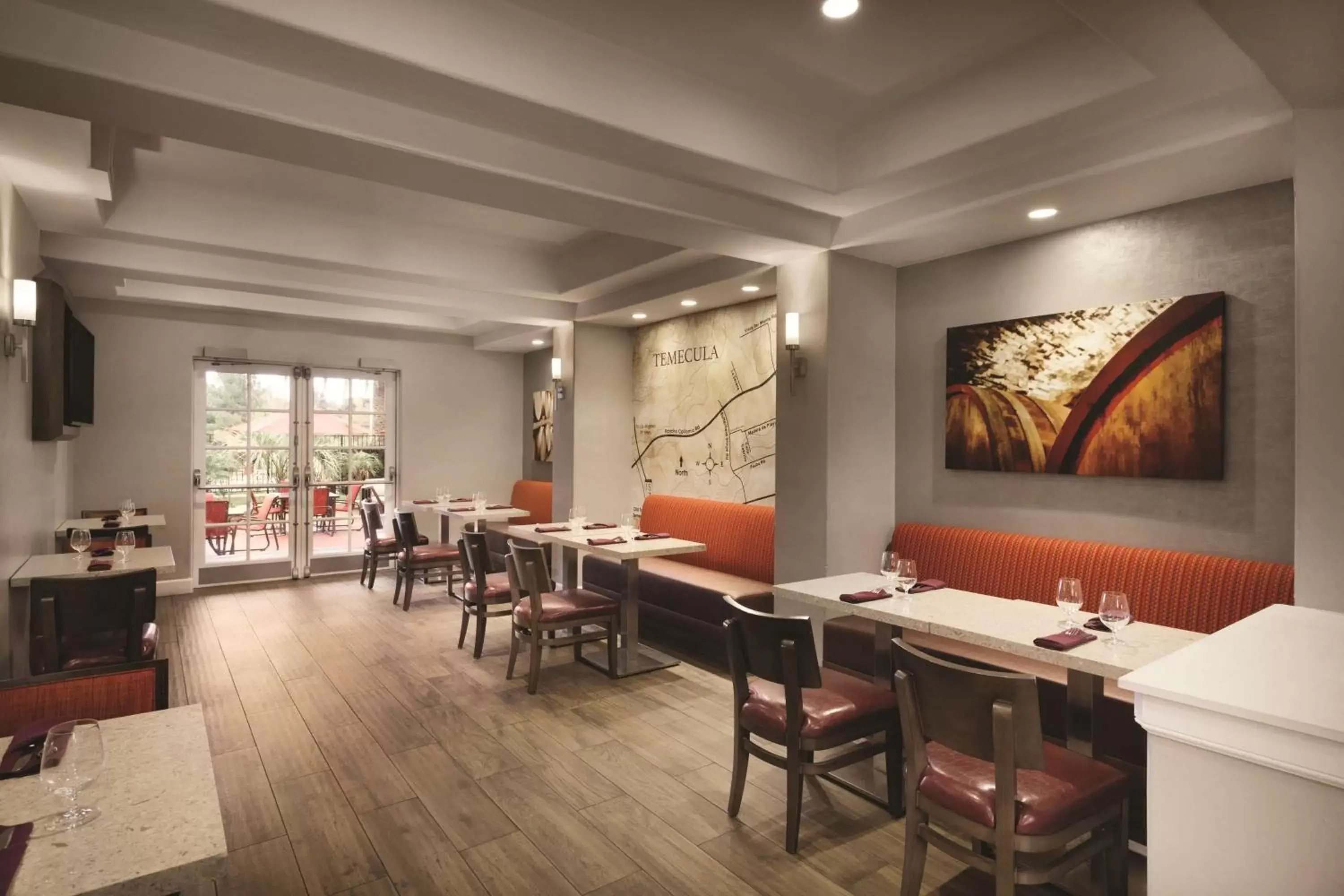 Lounge or bar in Embassy Suites by Hilton Temecula Valley Wine Country Lounge or bar in Embassy Suites by Hilton Temecula Valley Wine Country