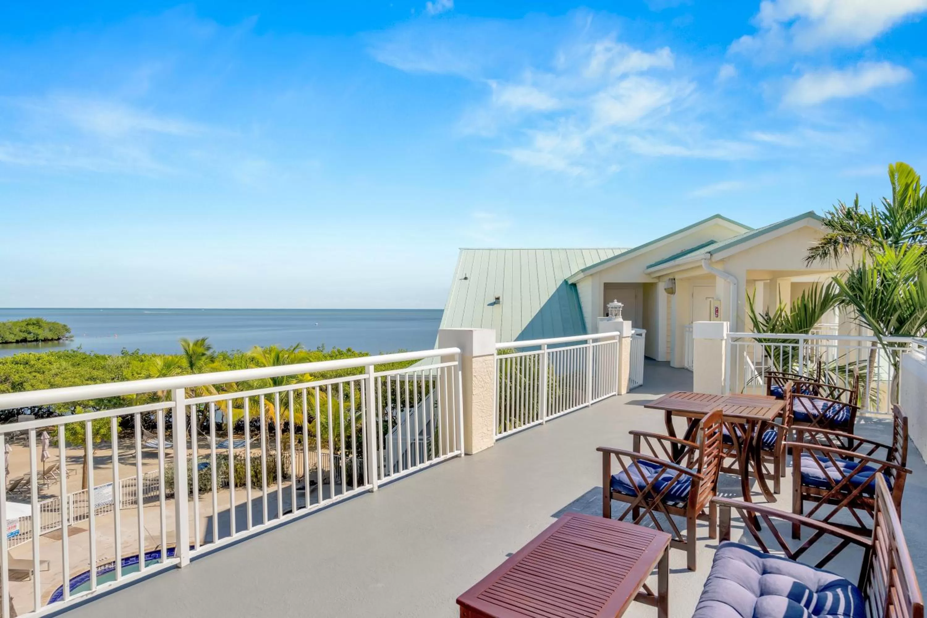Balcony/Terrace in Dove Creek Resort & Marina, Trademark Collection by Wyndham