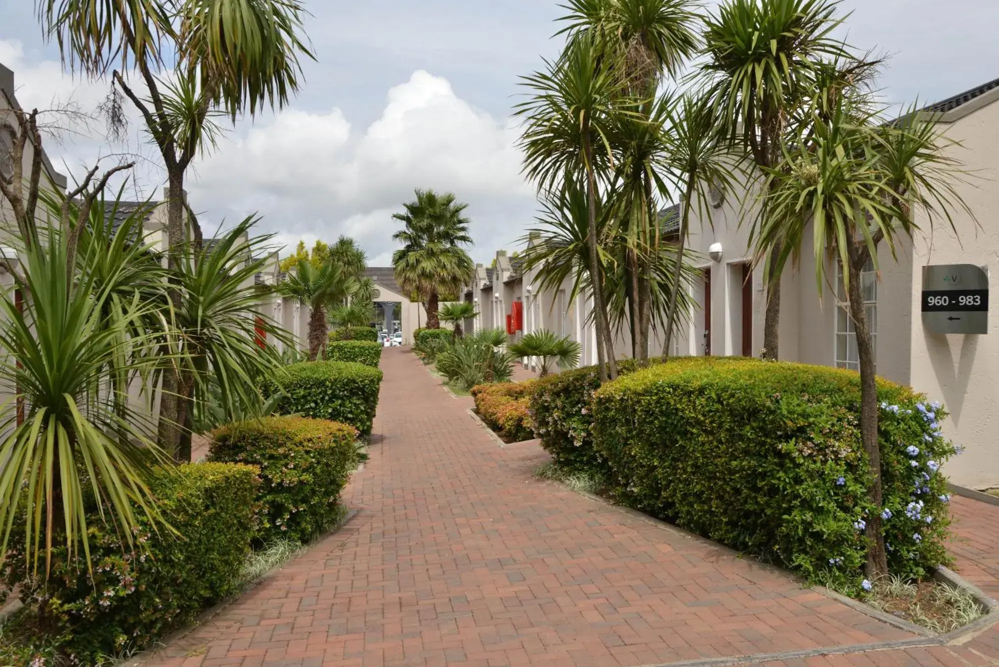 Garden view, Garden in Birchwood Hotel and OR Tambo Conference Centre