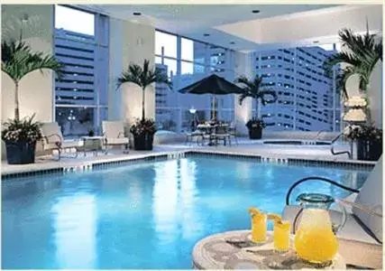 Swimming Pool in Marriott Salt Lake City Center