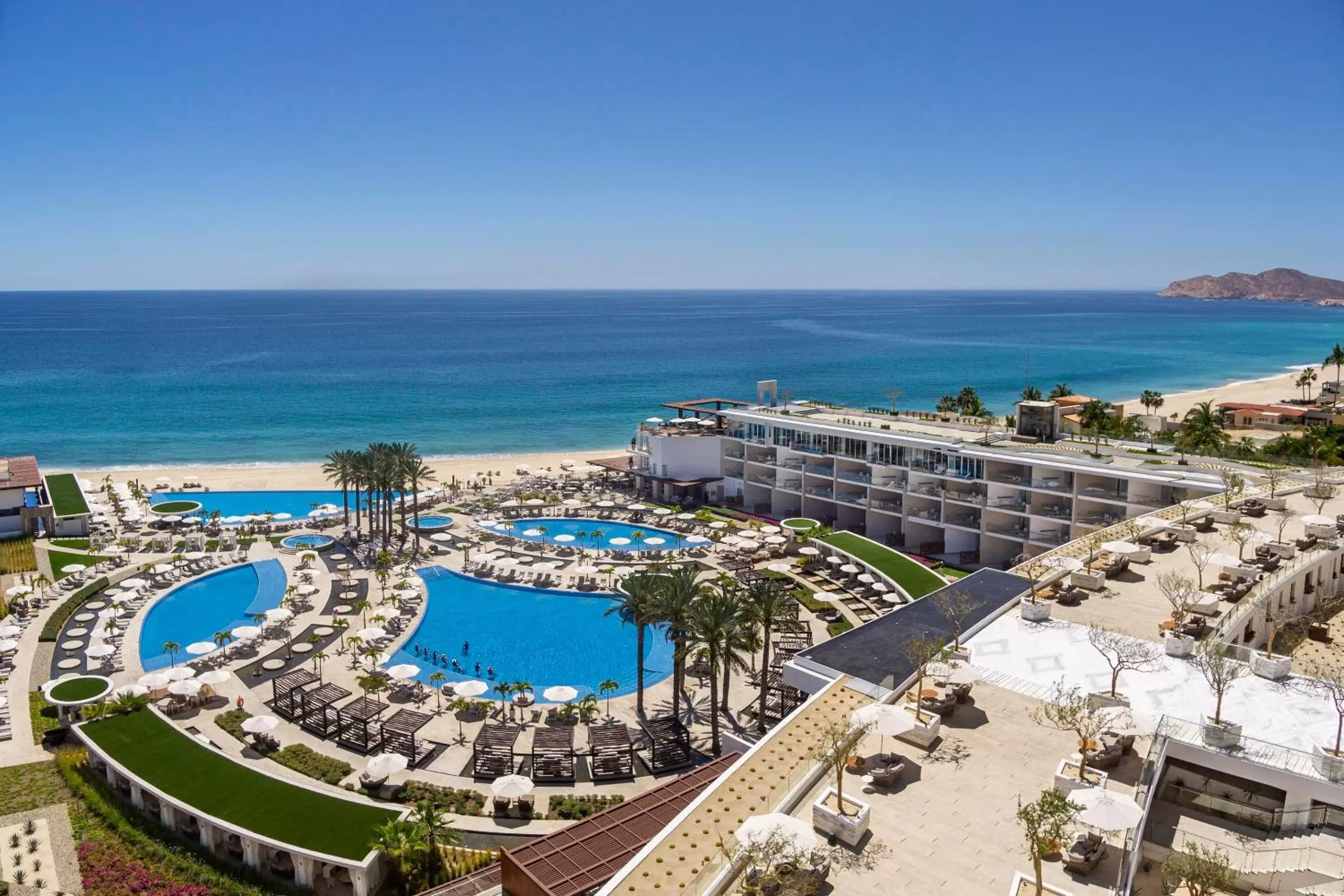 Pool View in Le Blanc Spa Resort Los Cabos Adults Only All-Inclusive