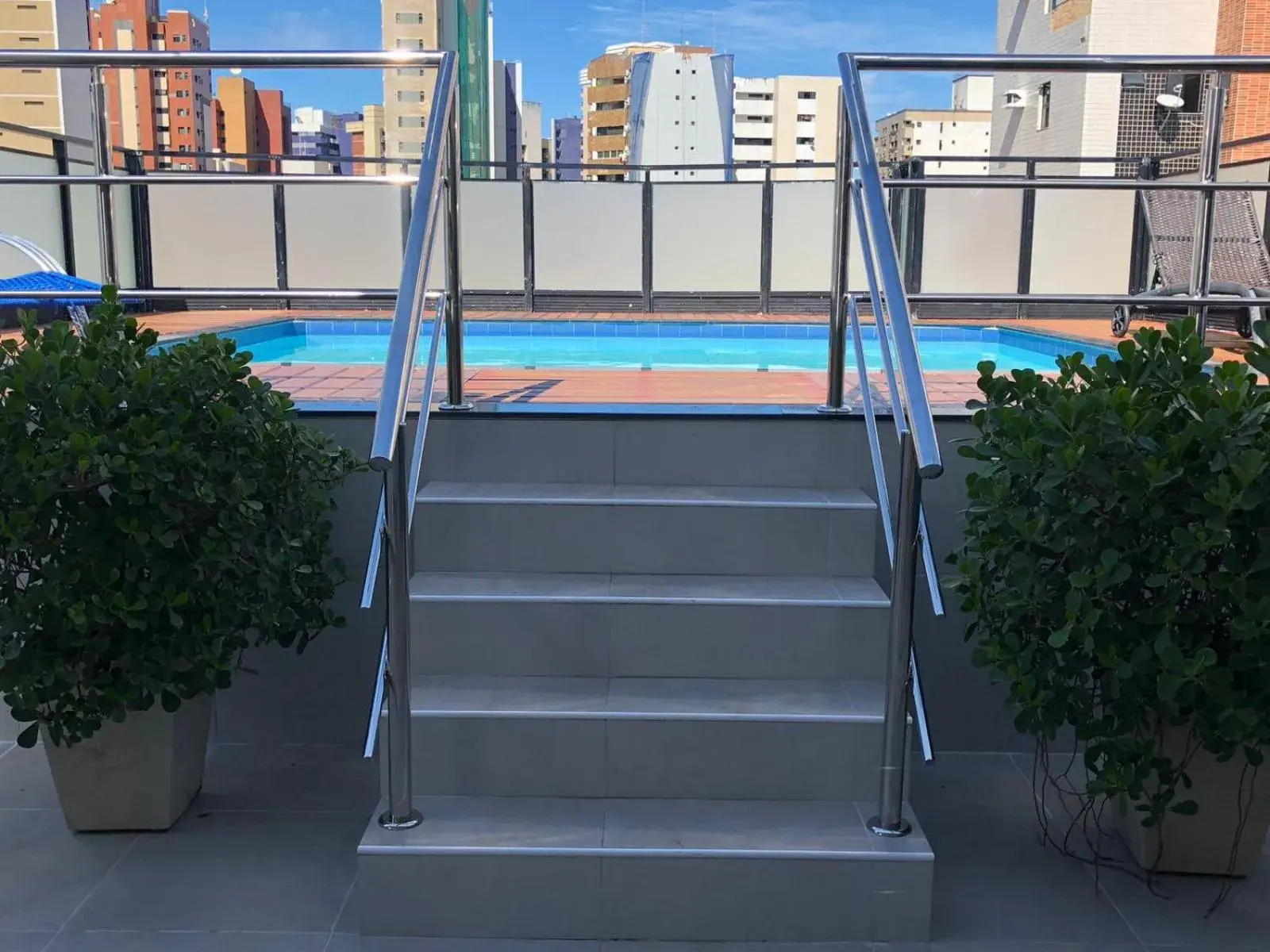 Swimming Pool in Hotel Casa Blanca