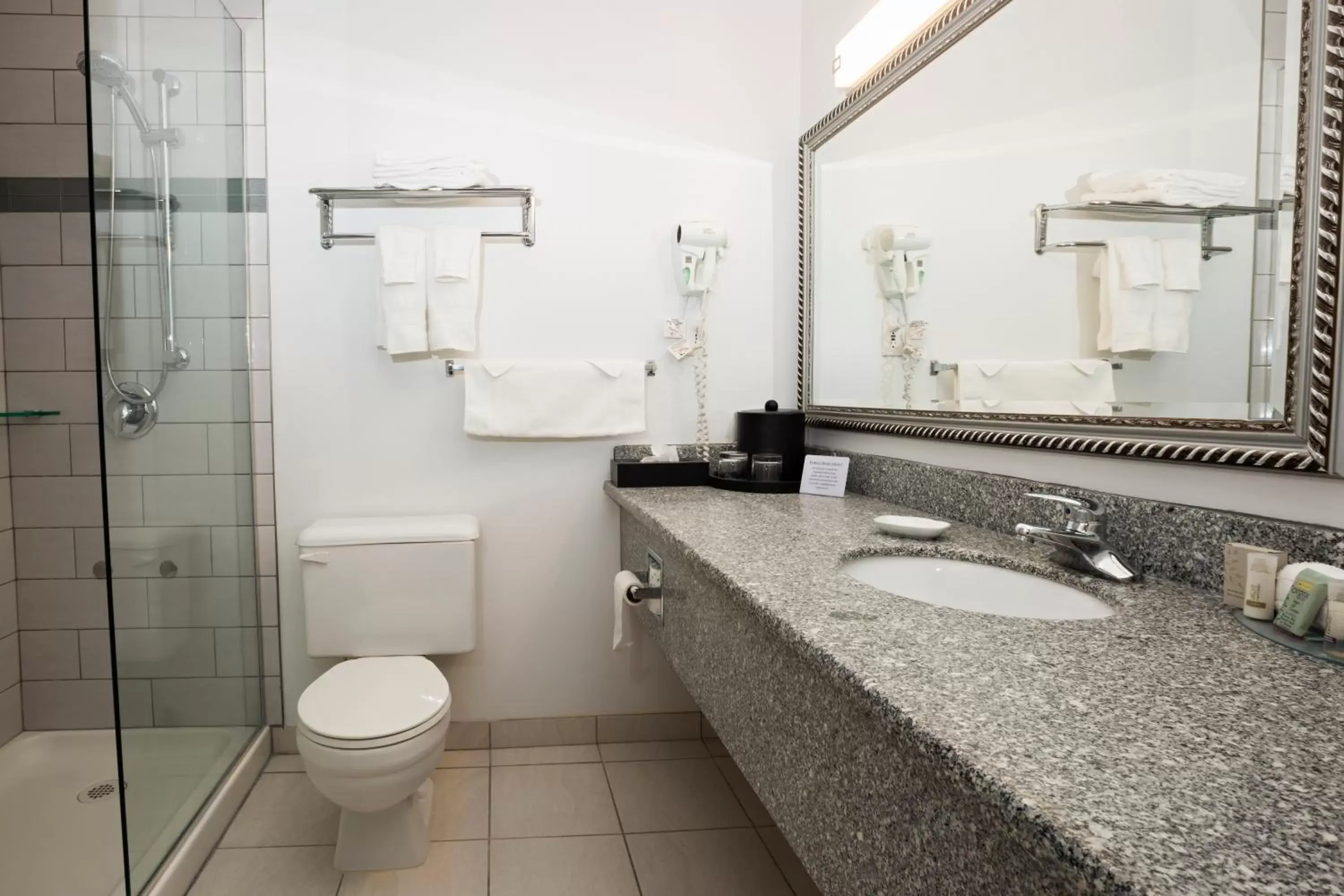 Bathroom in Tower Inn & Suites