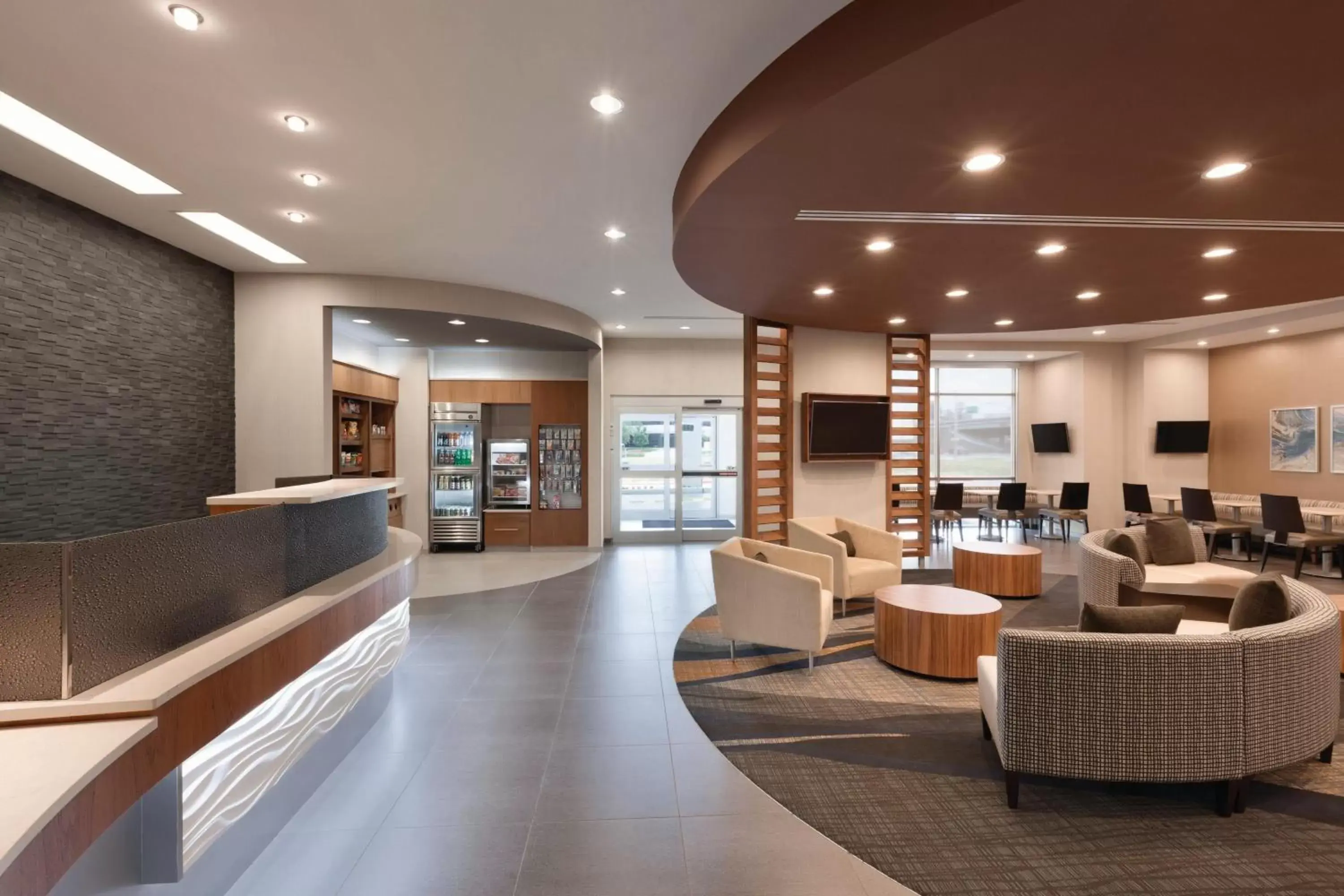 Lobby or reception, Lobby/Reception in SpringHill Suites by Marriott Houston Northwest
