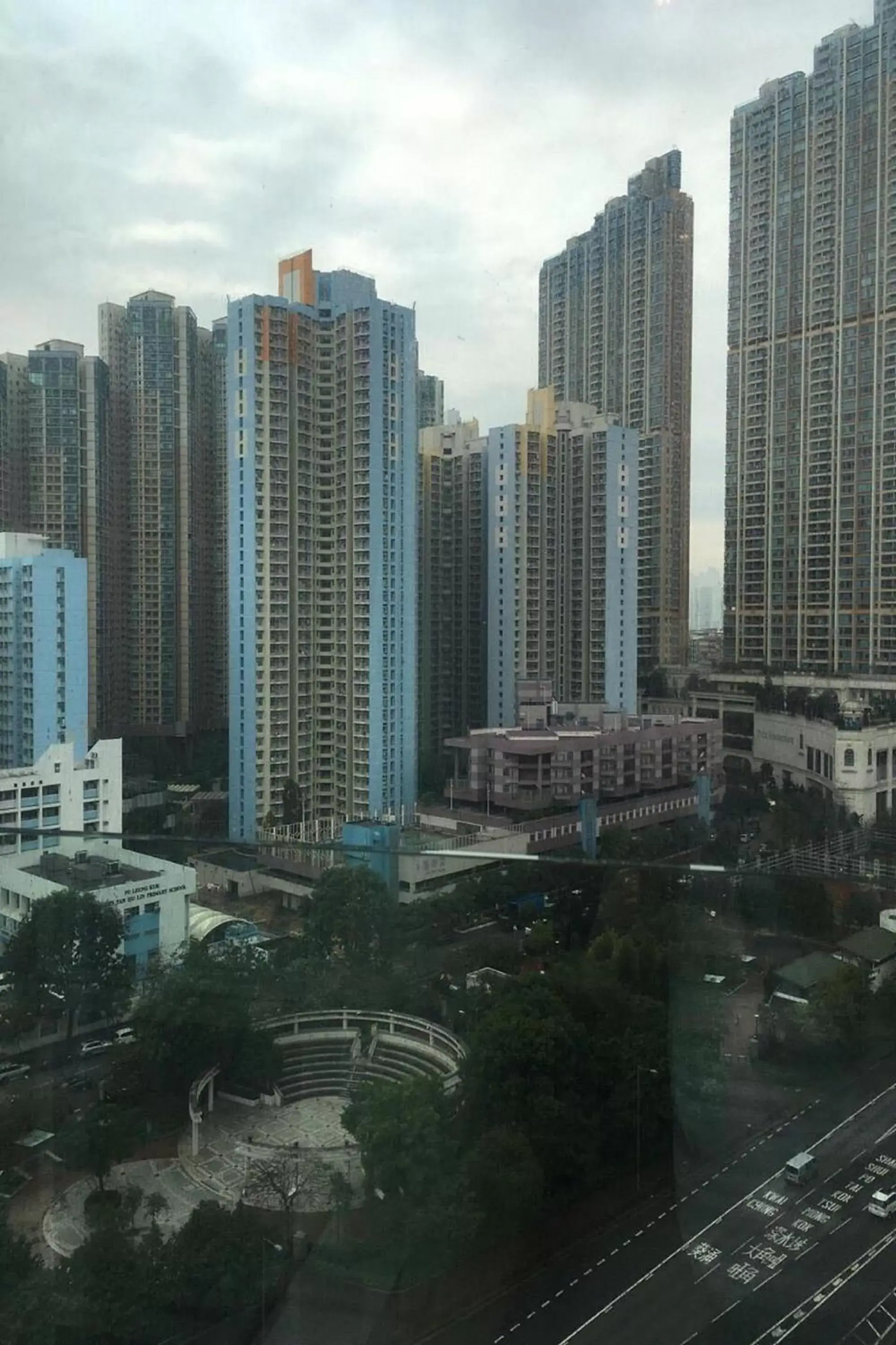 City view in Holiday Inn Express Hong Kong Mongkok, an IHG Hotel