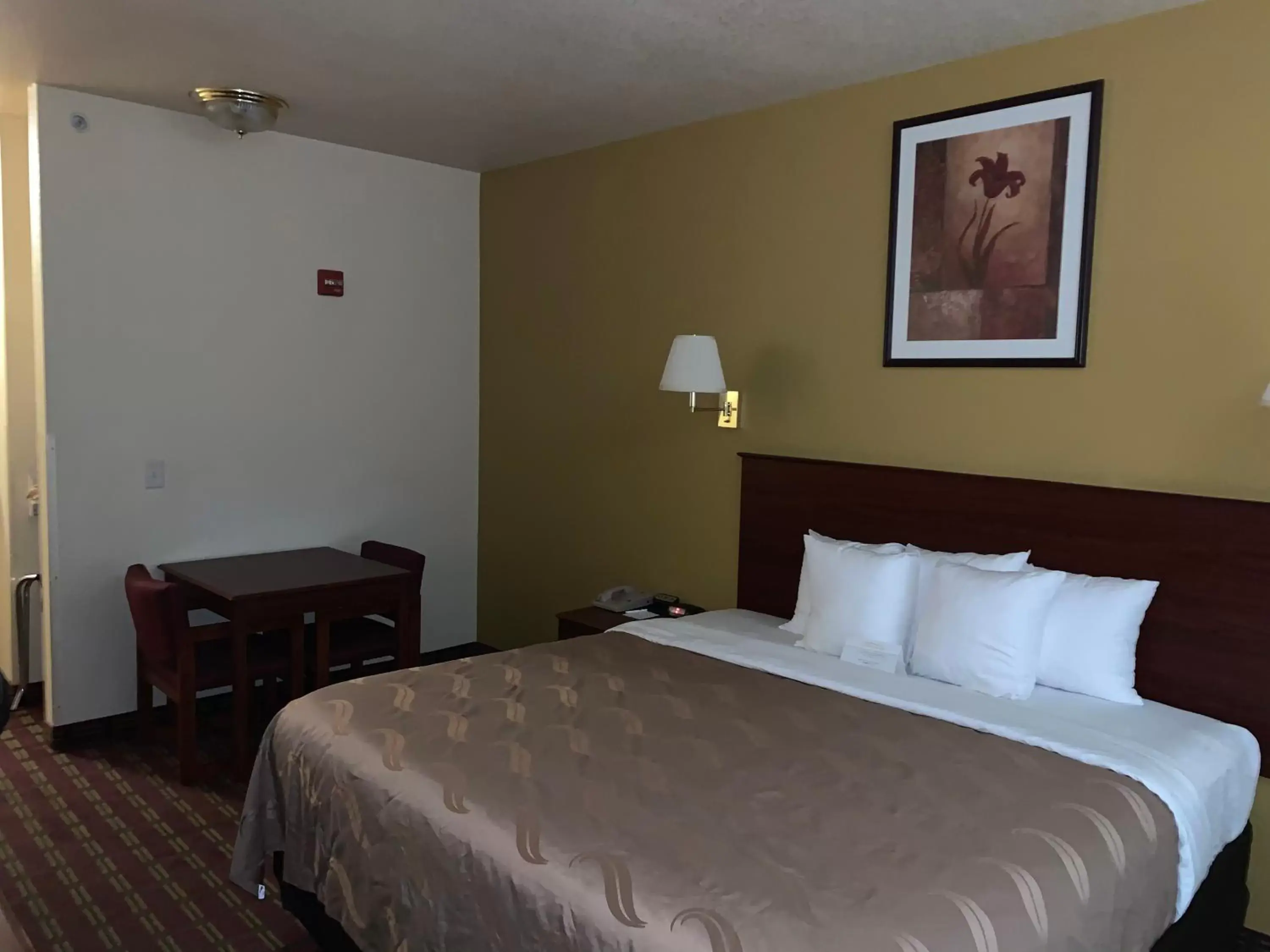 Bed in Holiday Inn Express - Wichita North - Park City, an IHG Hotel
