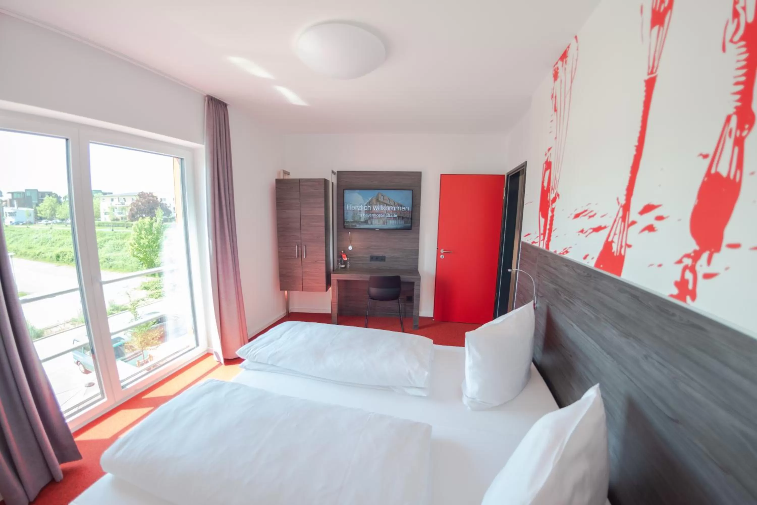 Bed in havenhostel Stade - Hotel