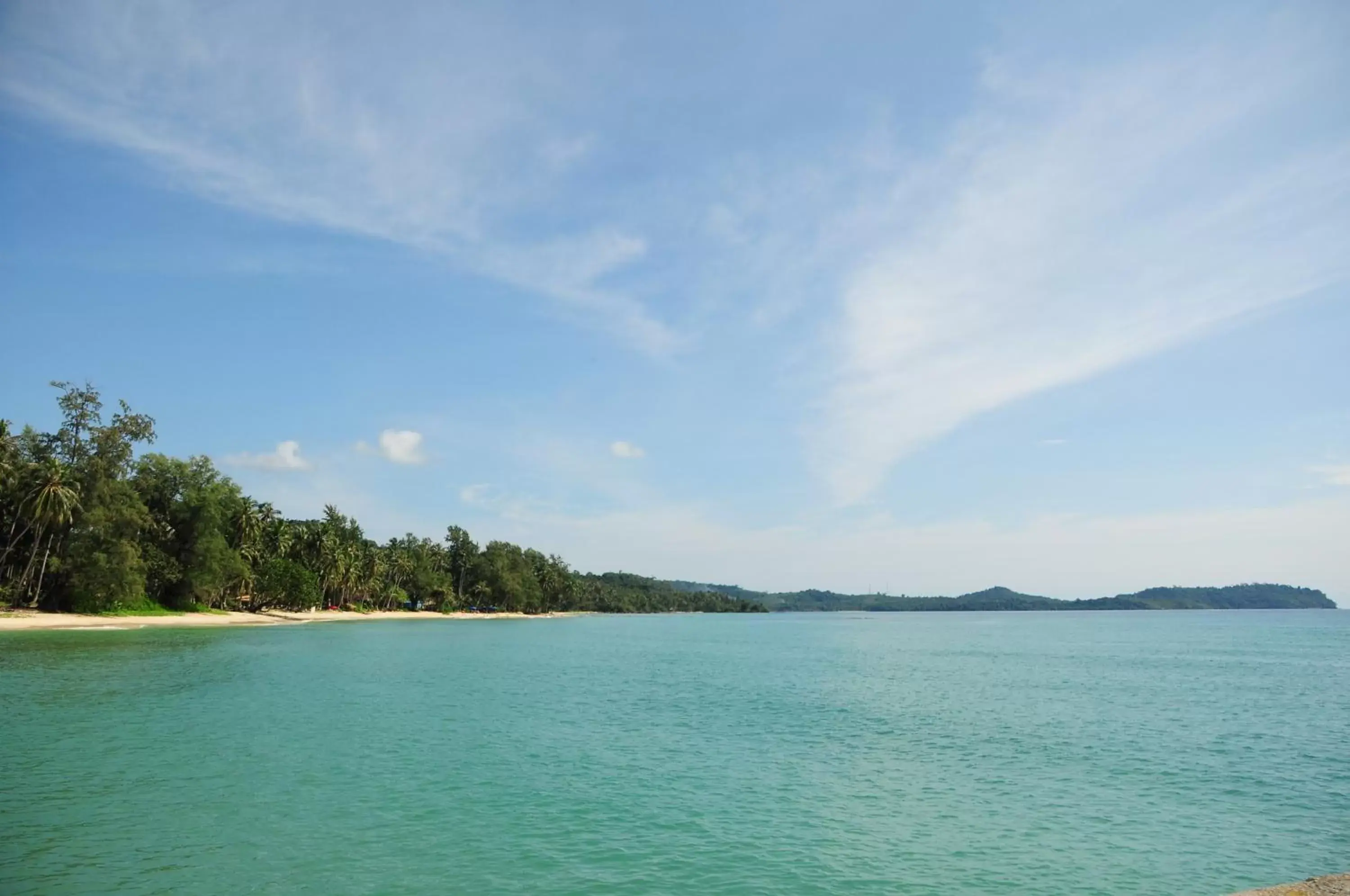 Beach in Medee Resort