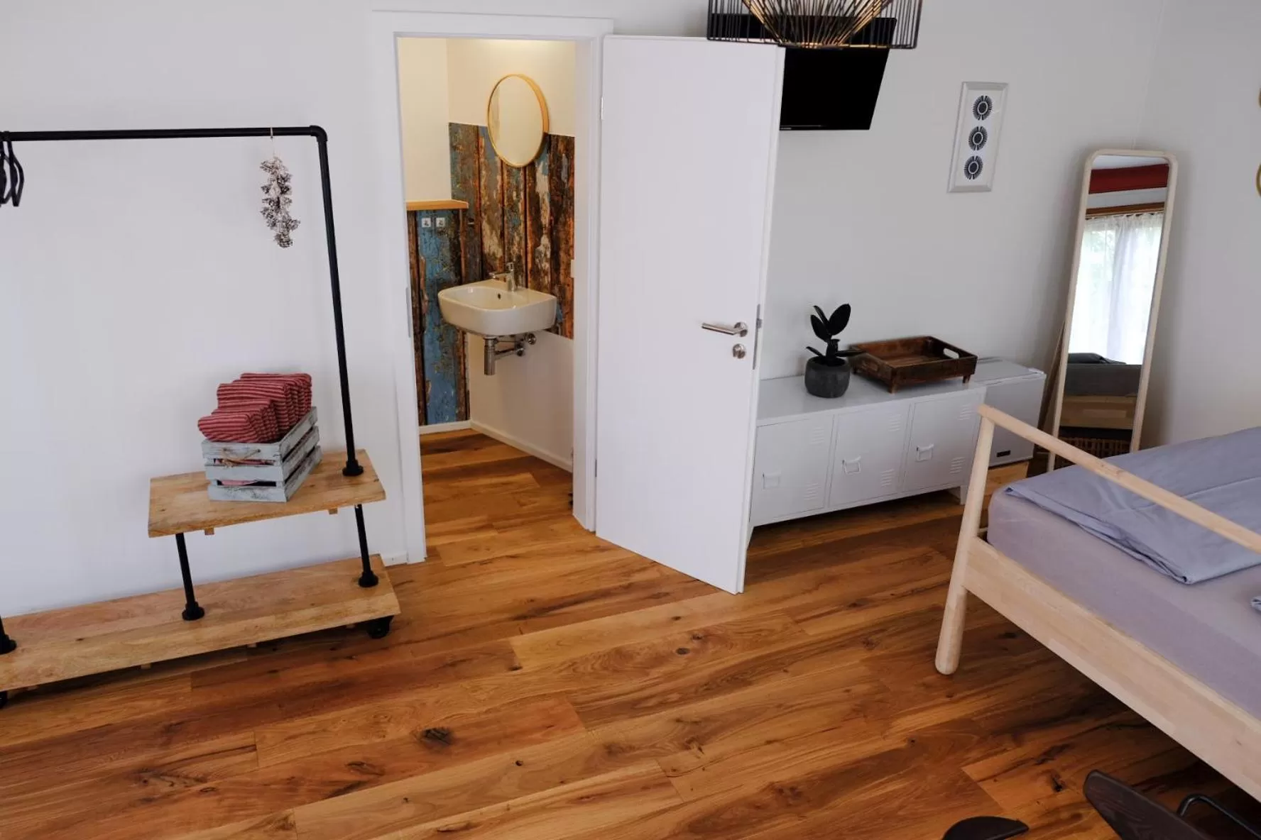 Photo of the whole room, Bed in Hacienda Rooms