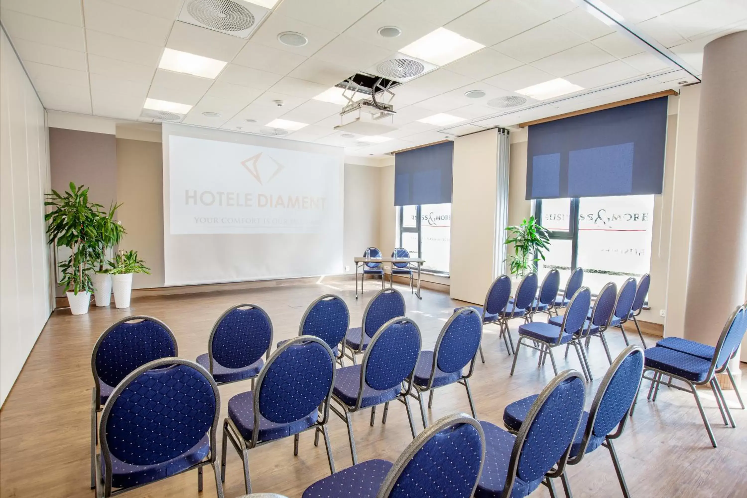 Meeting/conference room in Park Hotel Diament Wroclaw