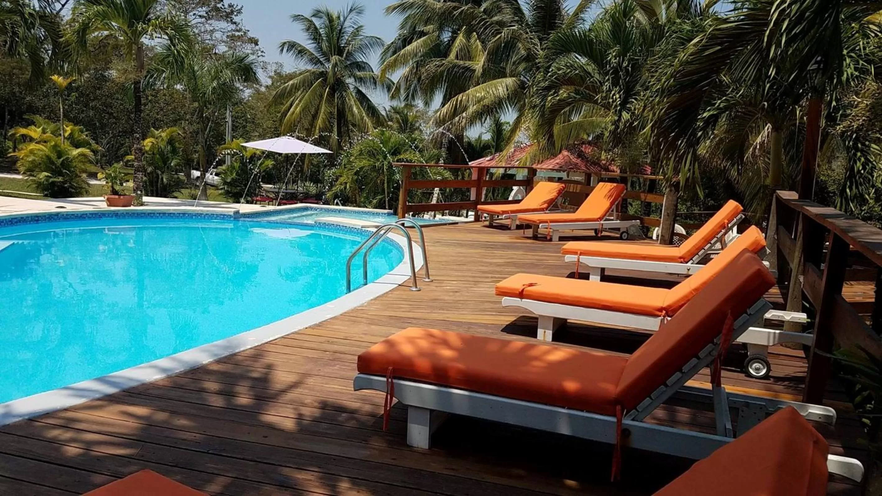 Natural landscape in The Log Cab-Inn