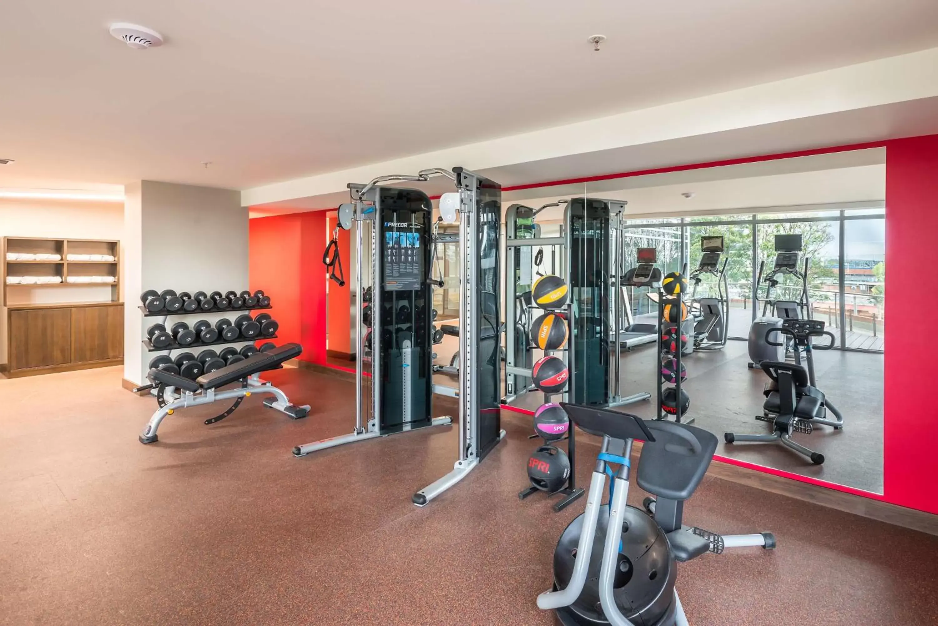 Fitness centre/facilities, Fitness Center/Facilities in Hilton Garden Inn Bogota Airport