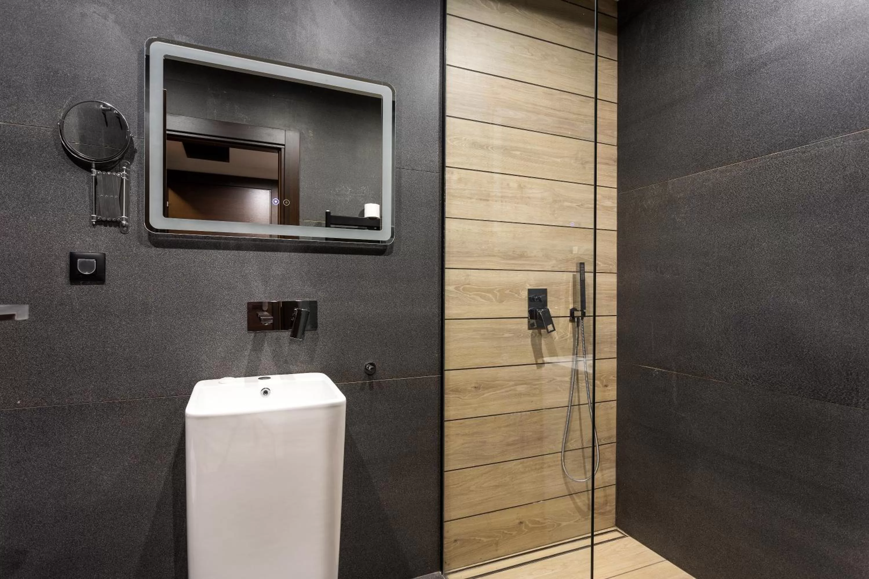 Bathroom in Abrazo Sofia Hotel by HMG
