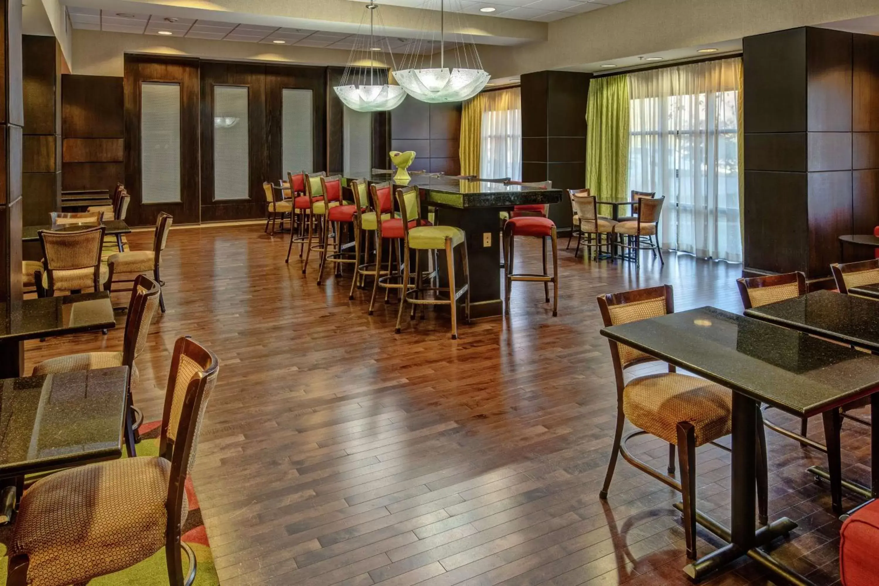 Lobby or reception, Restaurant/Places to Eat in Hampton Inn By Hilton Jacksonville