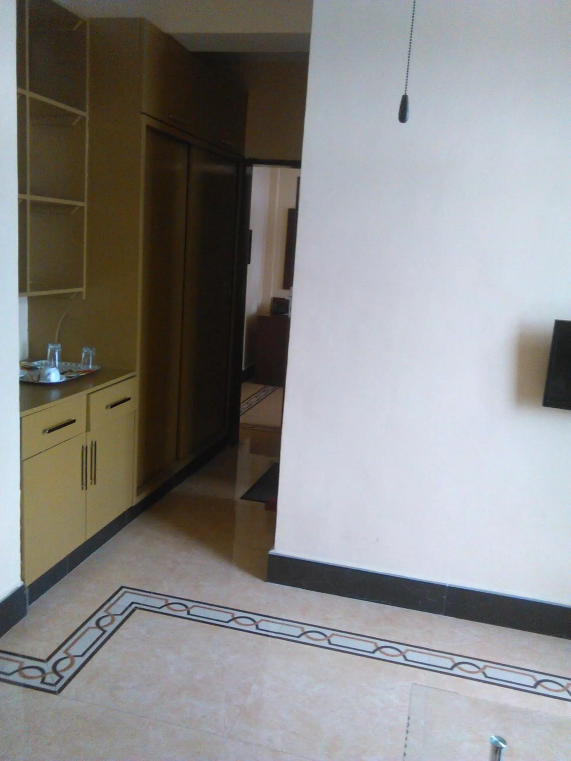 Kitchen or kitchenette in Lantana Hotel