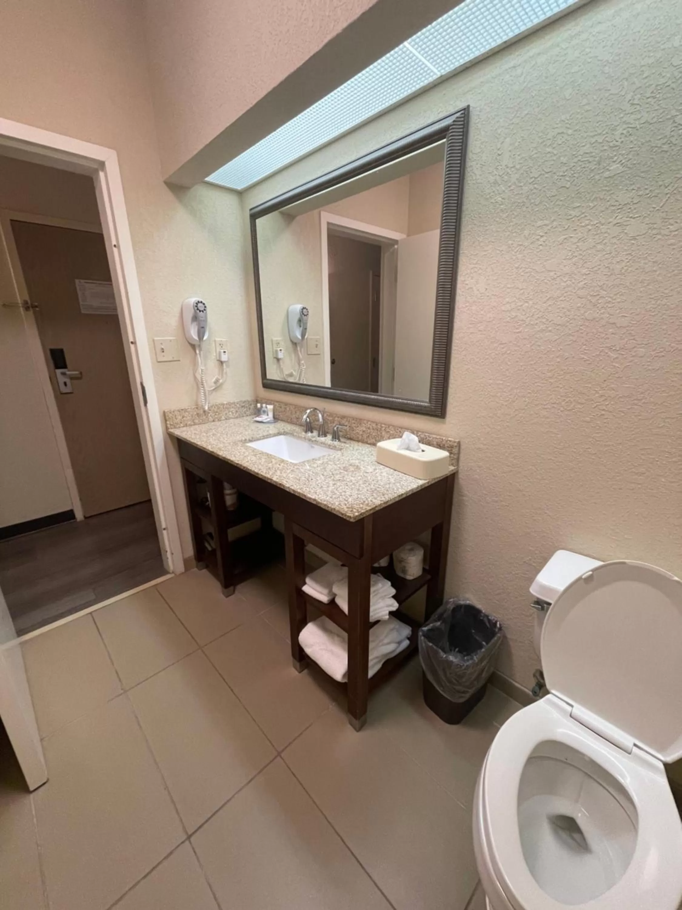 Bathroom in Comfort Inn Pinehurst - Southern Pines