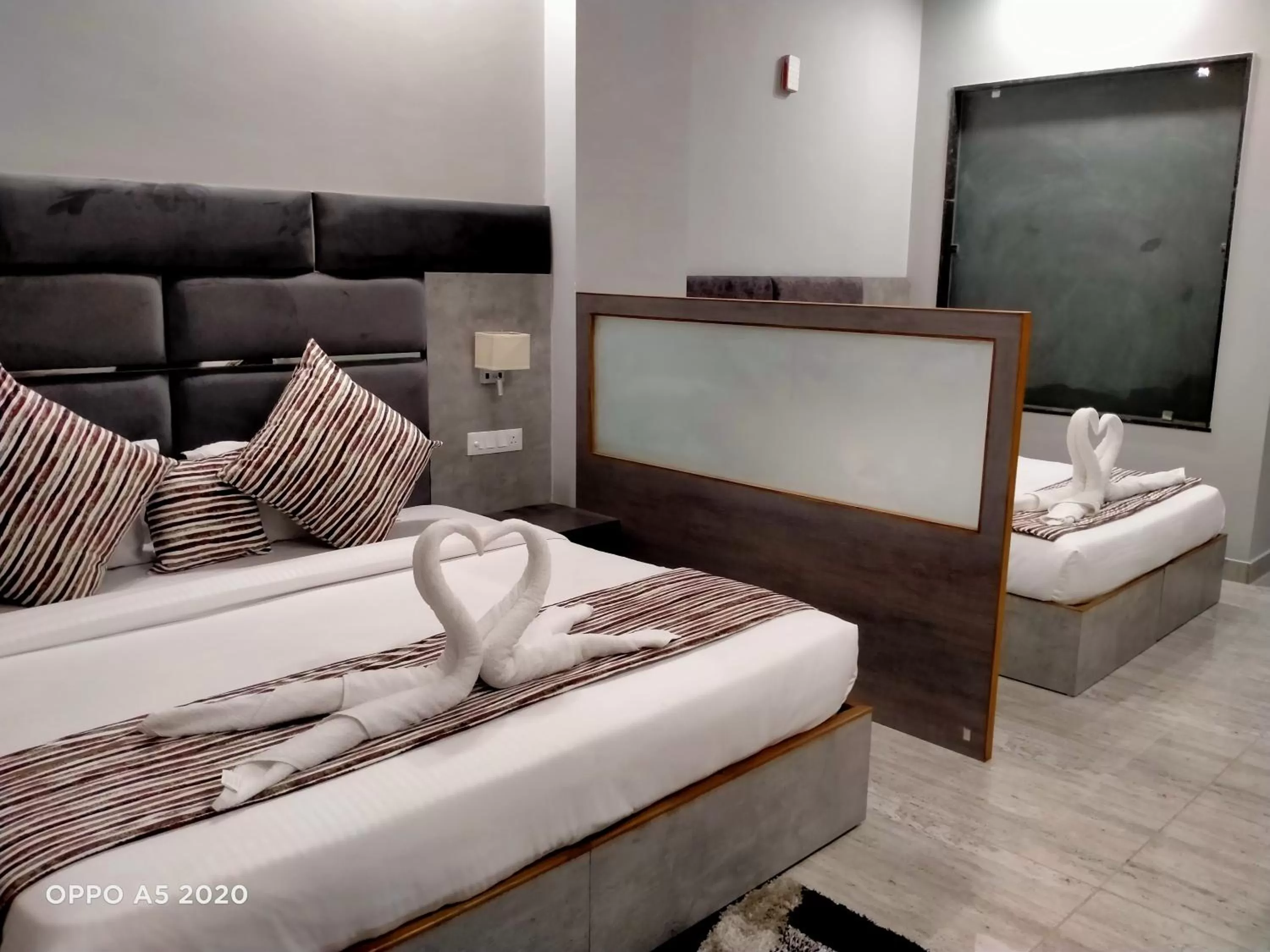 Bed in Hotel Vasdaa Grand