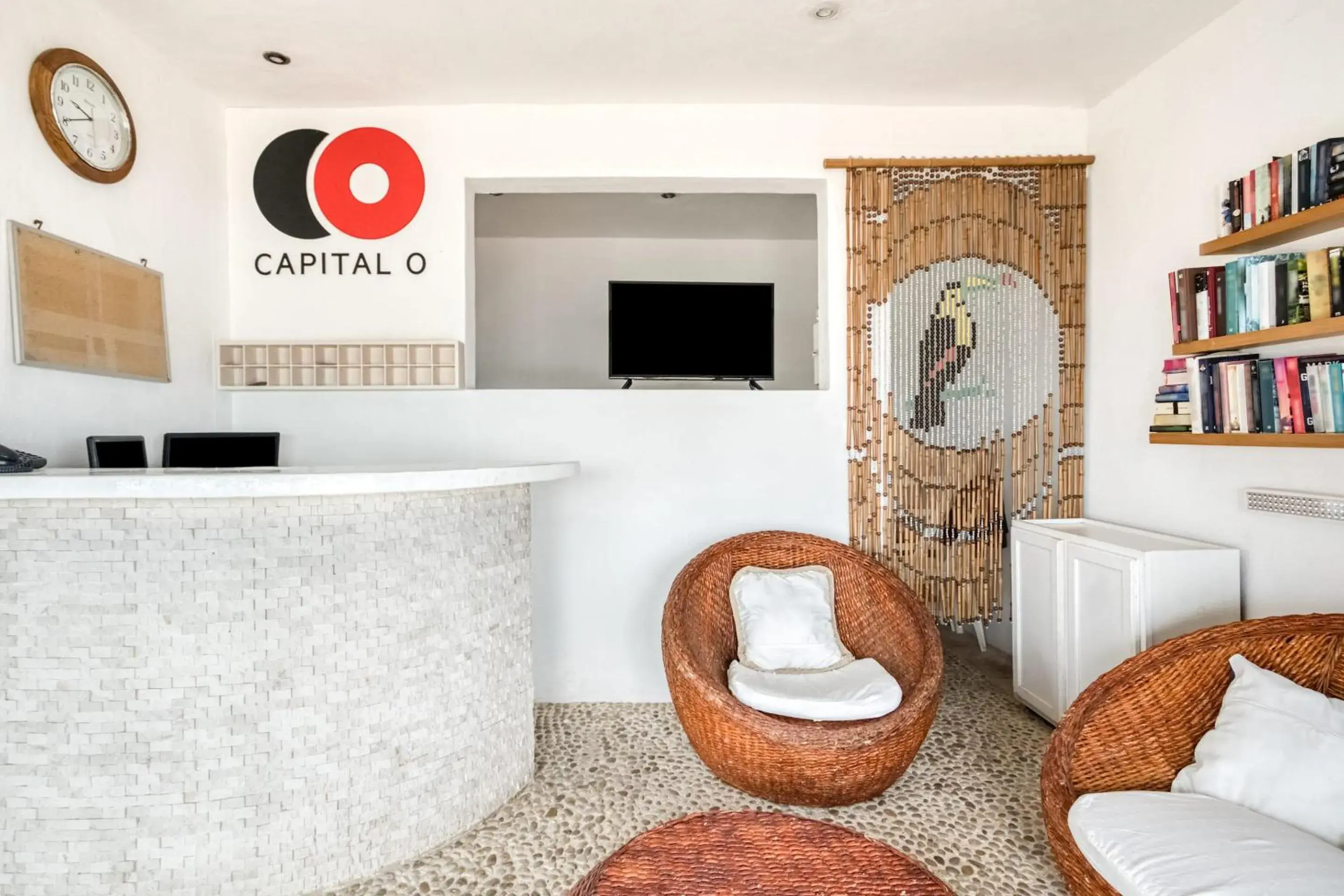 Lobby or reception in Capital O Mimi Del Mar, Playa del Carmen