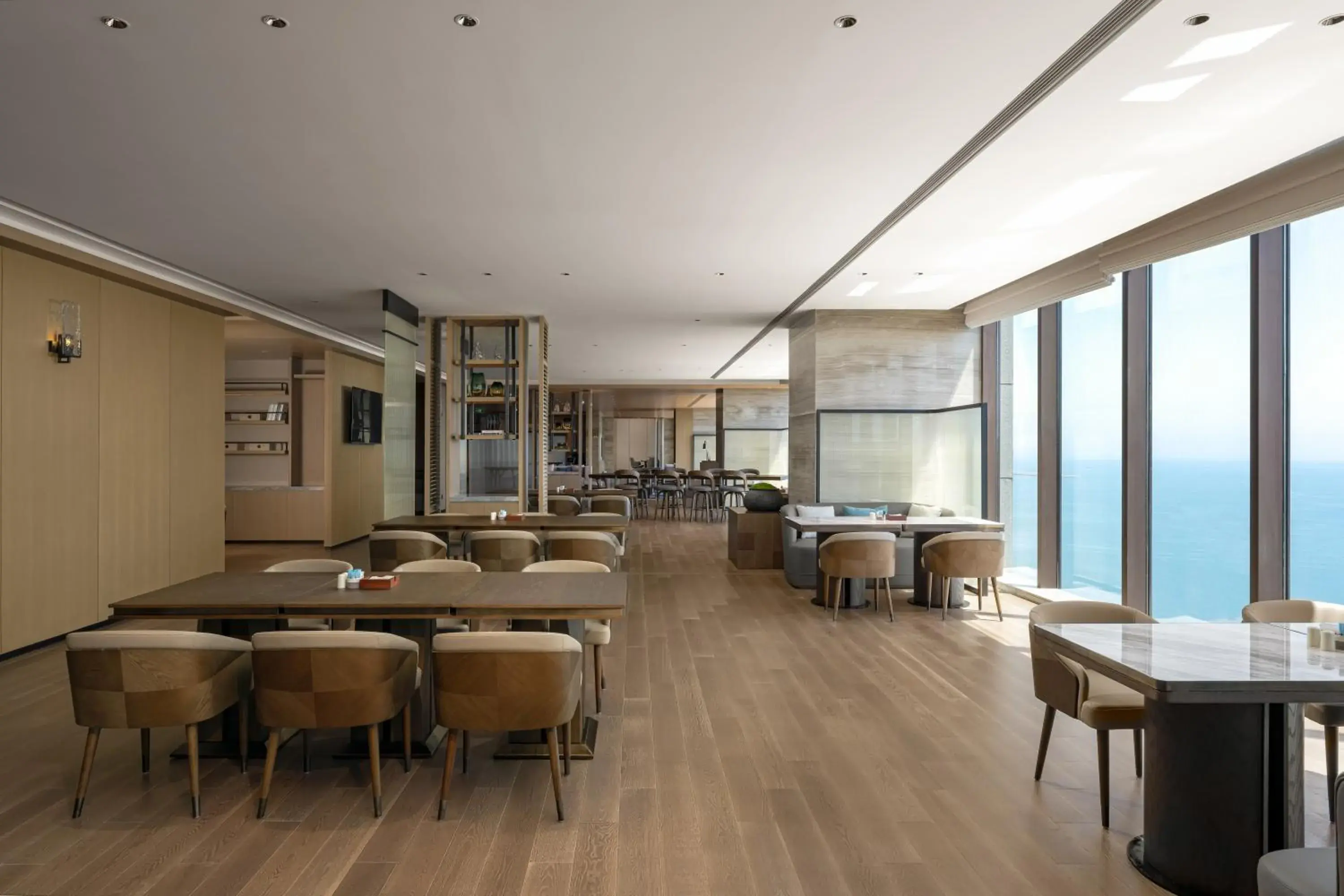 Restaurant/places to eat in The Westin Yantai