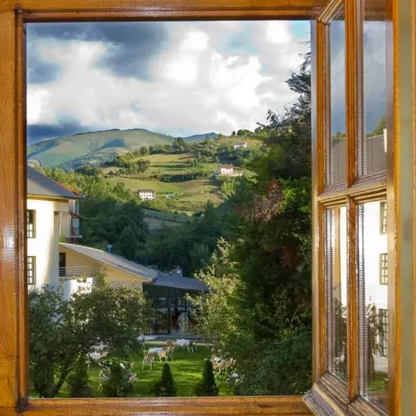 View (from property/room) in Hotel Restaurante La Casilla