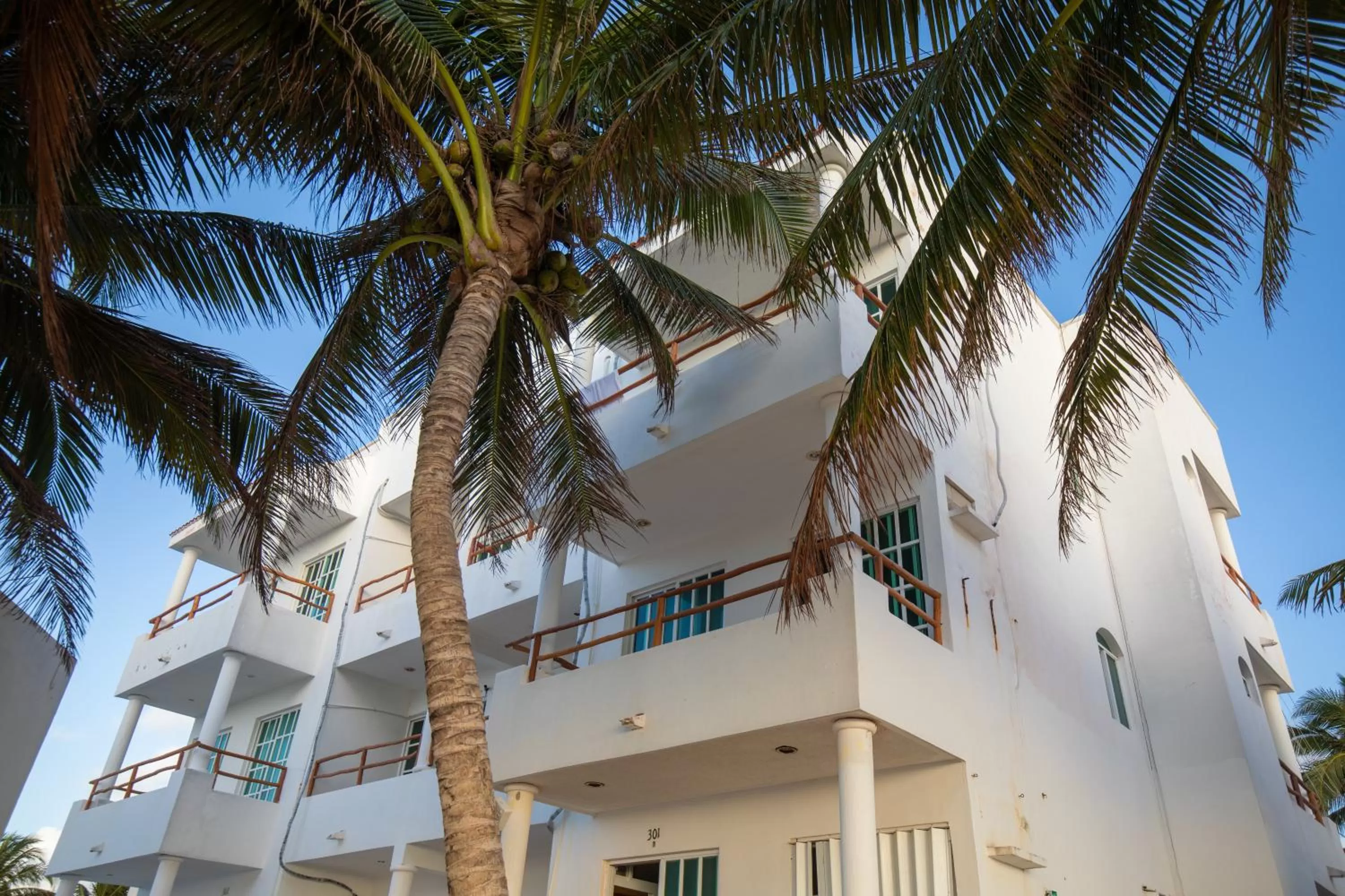 Property building in HOTEL & BEACH CLUB OJO DE AGUA
