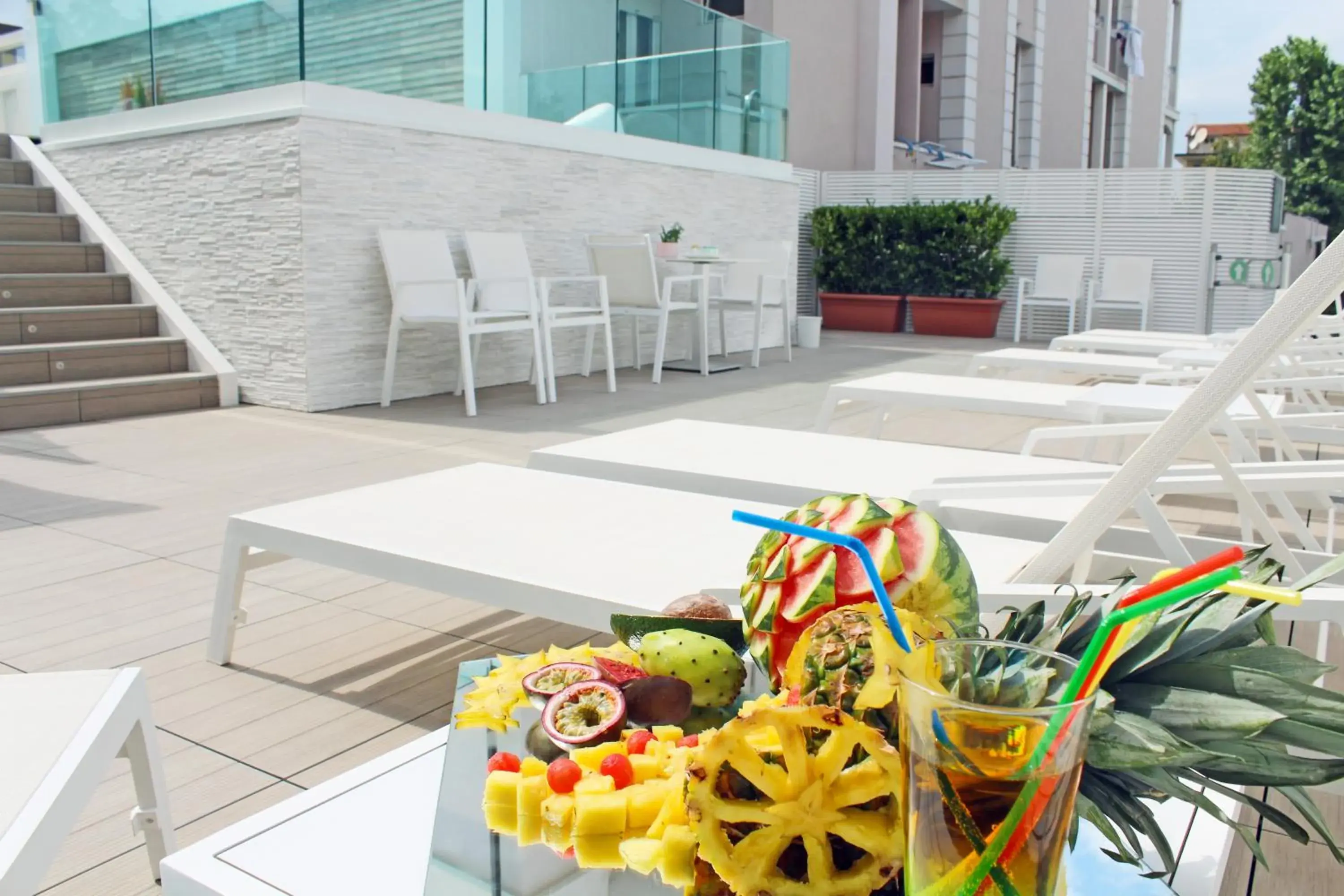 Balcony/Terrace in Hotel Villa Paola