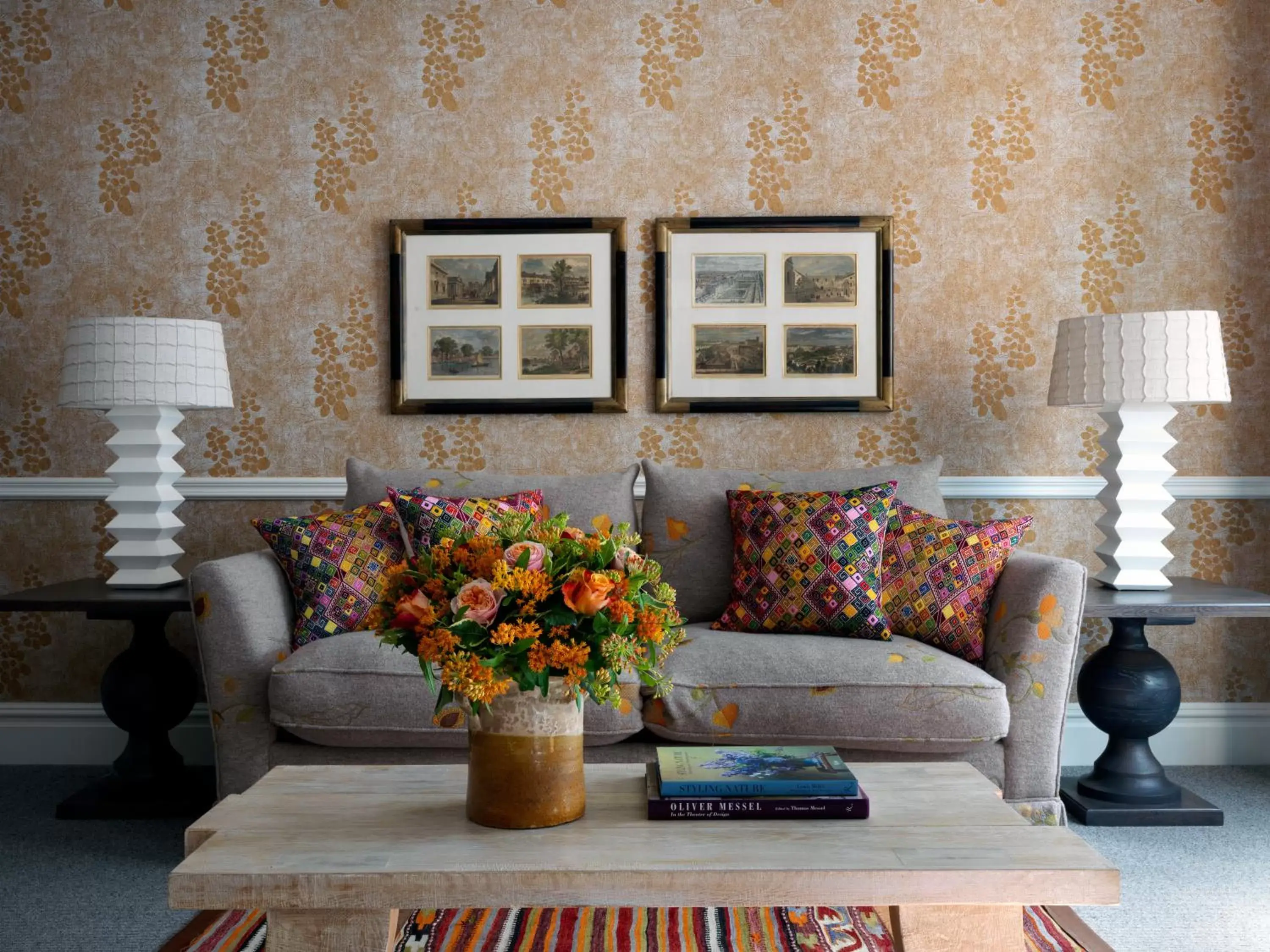 Seating Area in The Soho Hotel, Firmdale Hotels