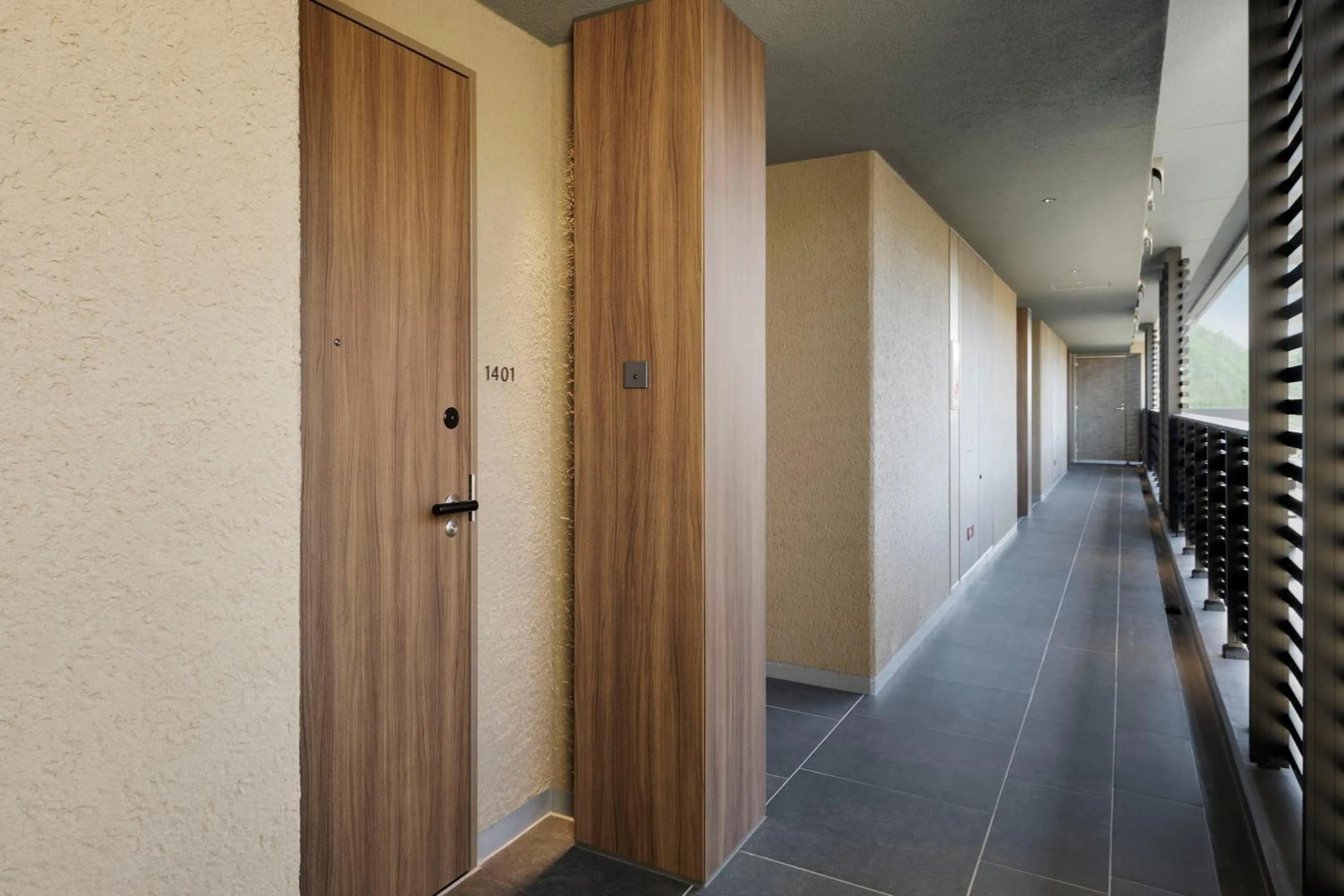 Facade/entrance in Laforet Hakone Gora Yunosumika