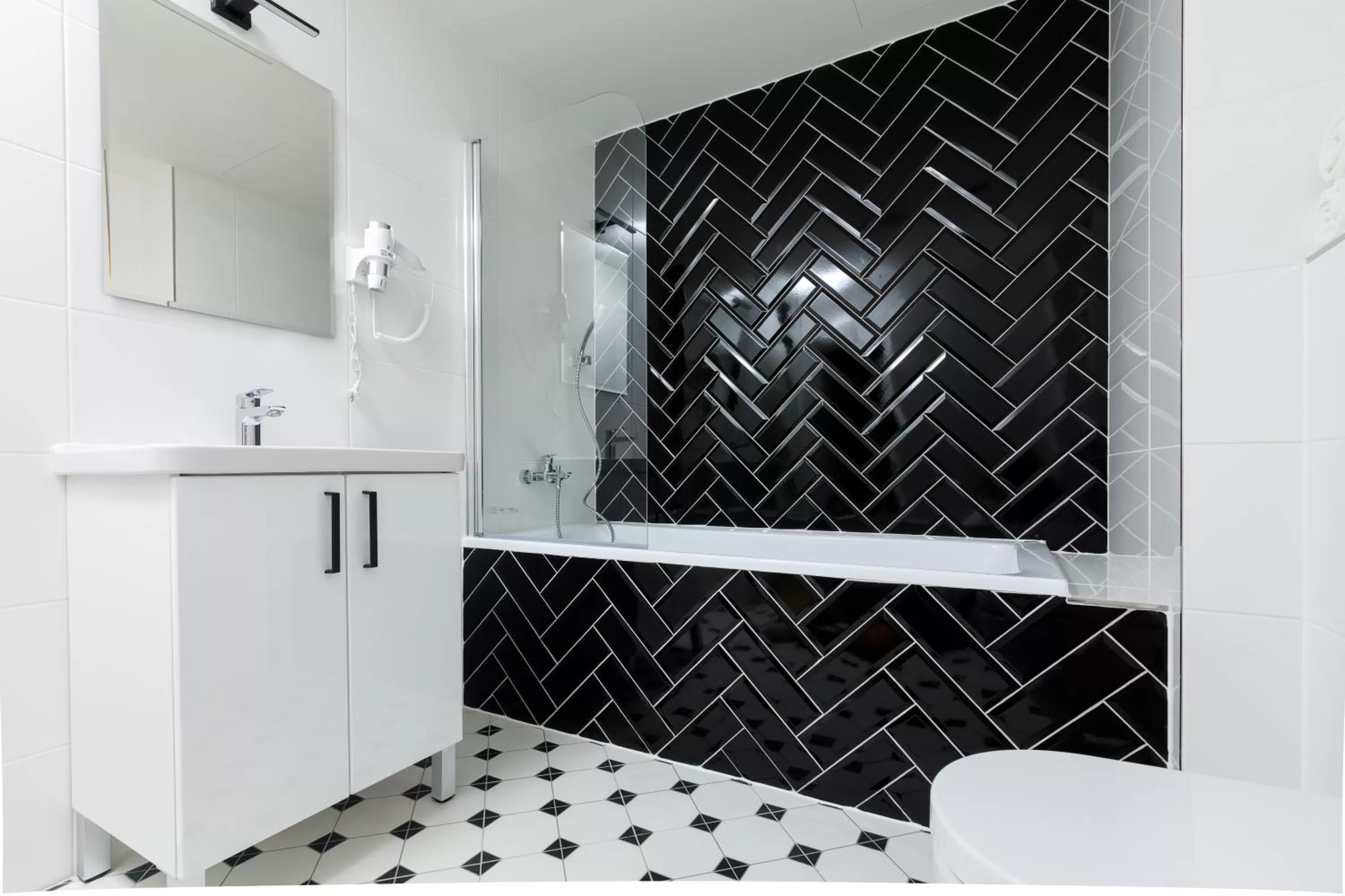 Bathroom in Avantgarde apartments
