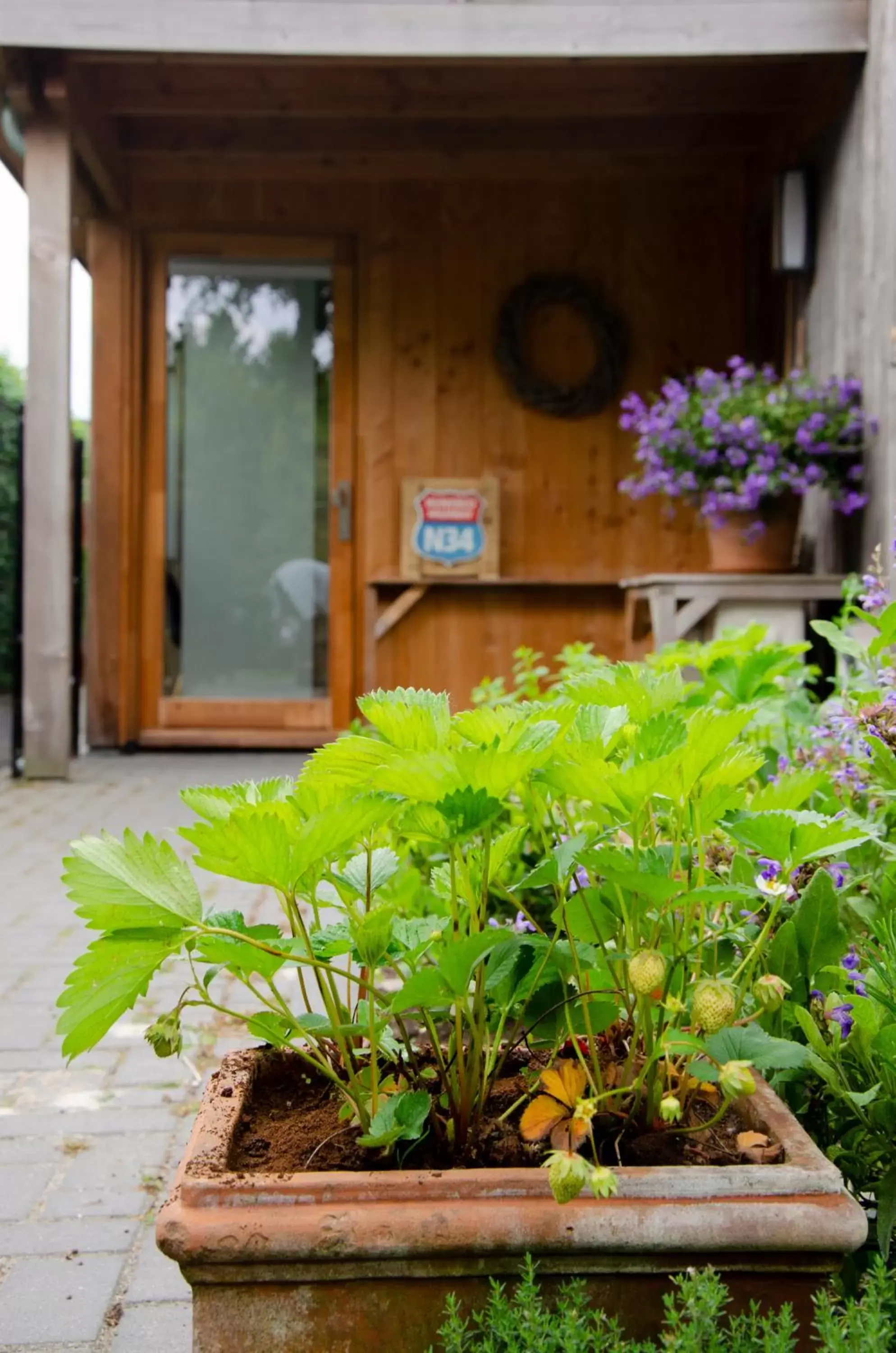 Facade/entrance in Bed and Breakfast Bedstay op 8