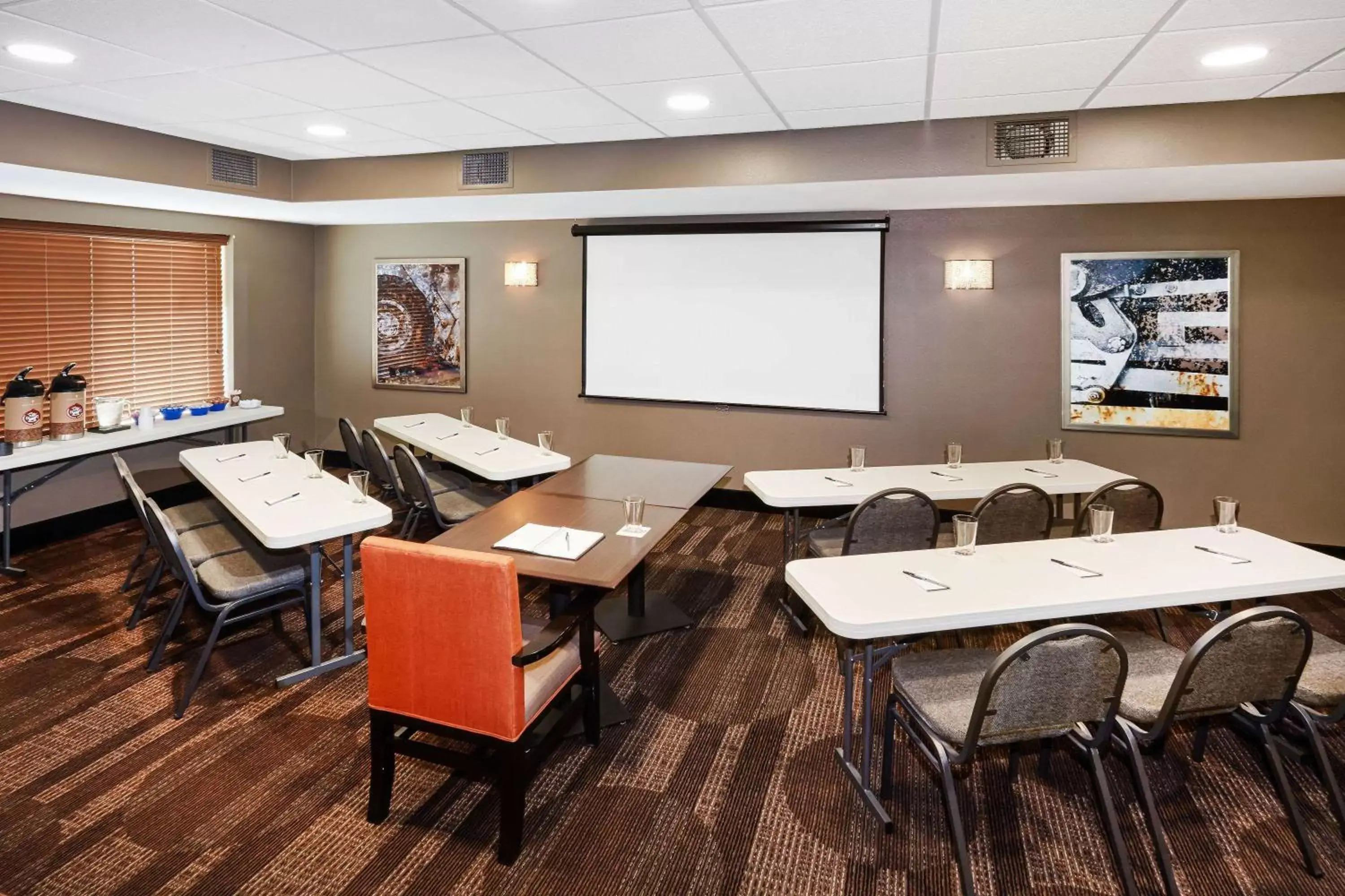 On site, Business Area/Conference Room in AmericInn by Wyndham Waupun