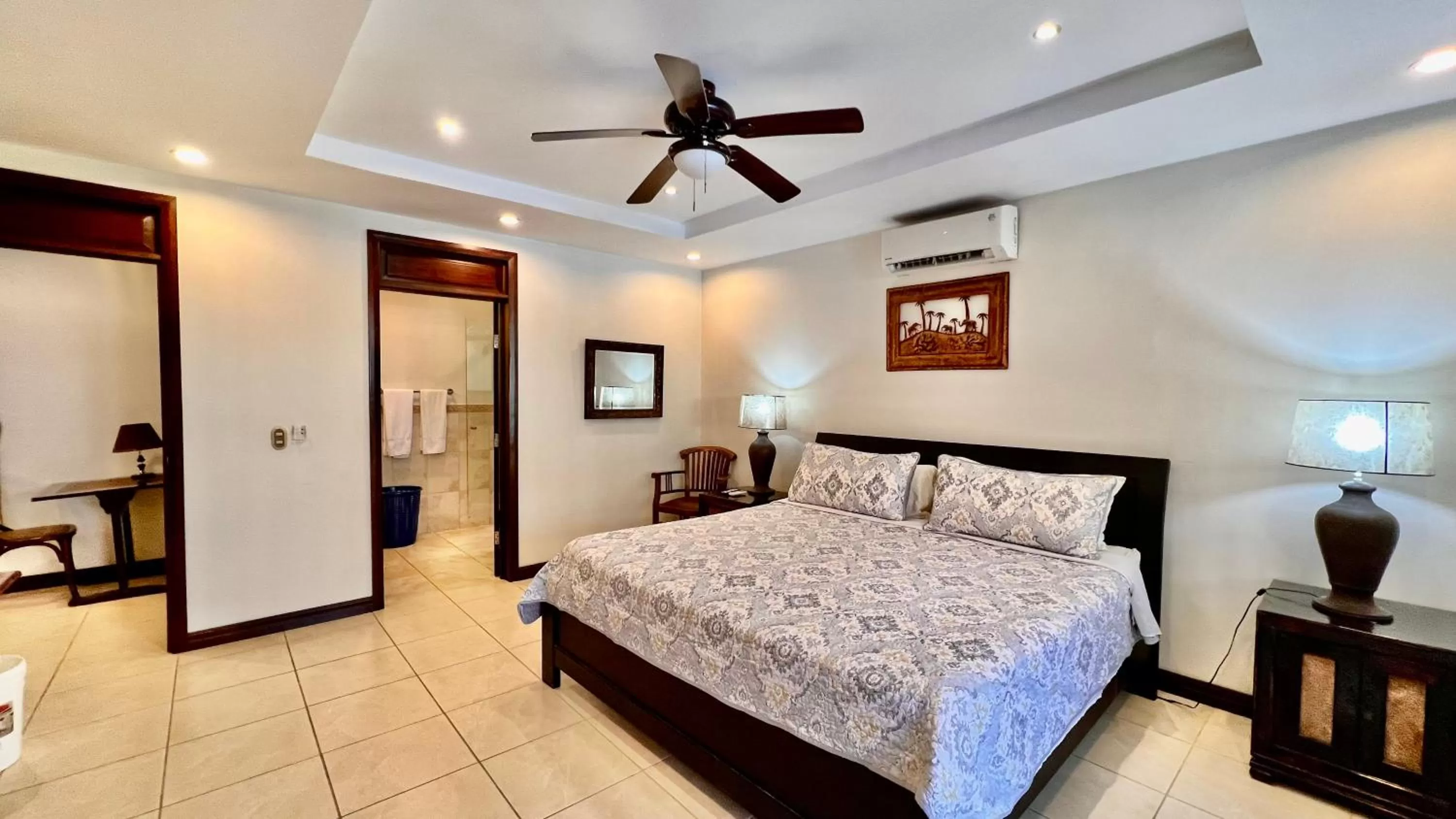 Bedroom, Bed in Monte Carlo Luxury Condominiums