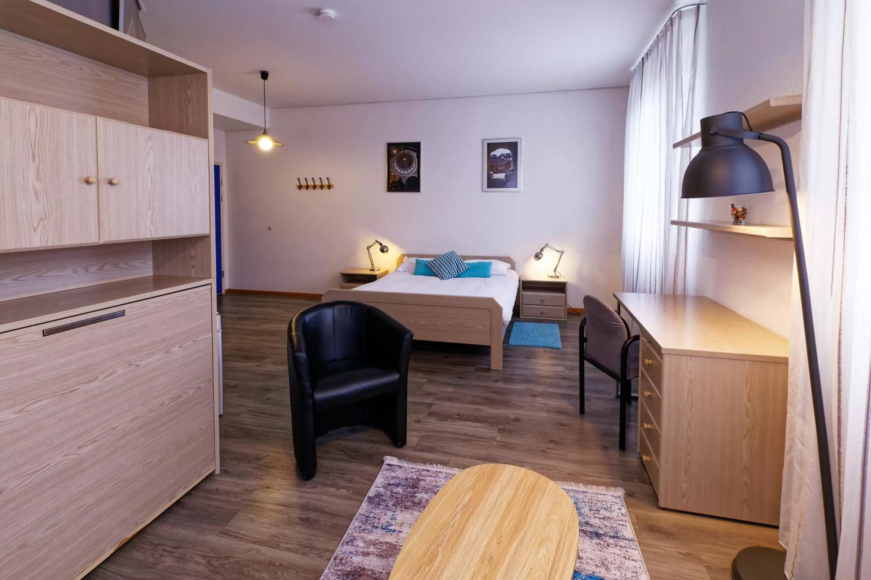 Photo of the whole room, Bed in Les Chambres du CTN
