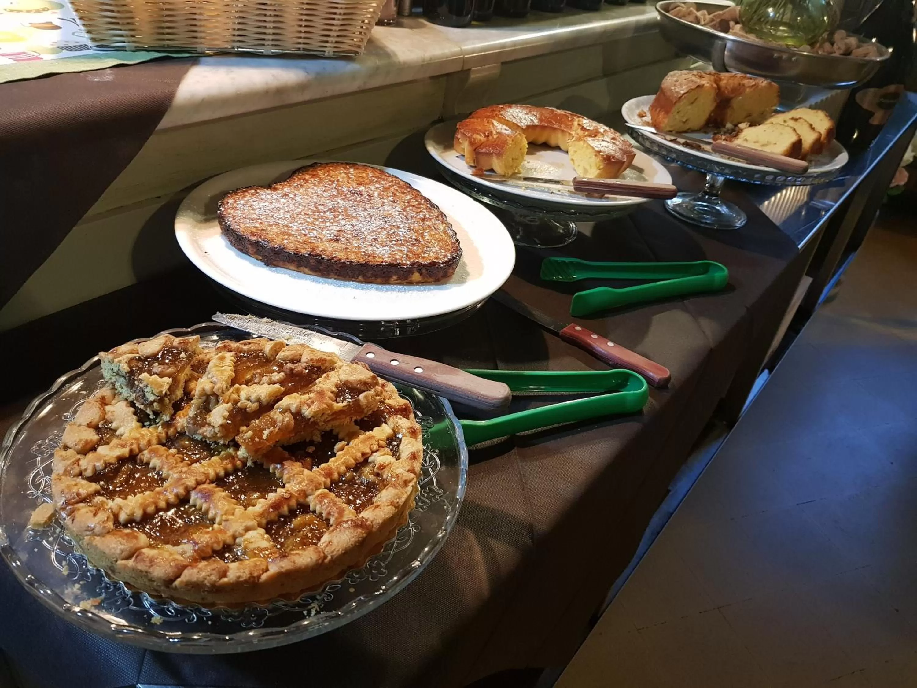 Breakfast in B&B Anfiteatro