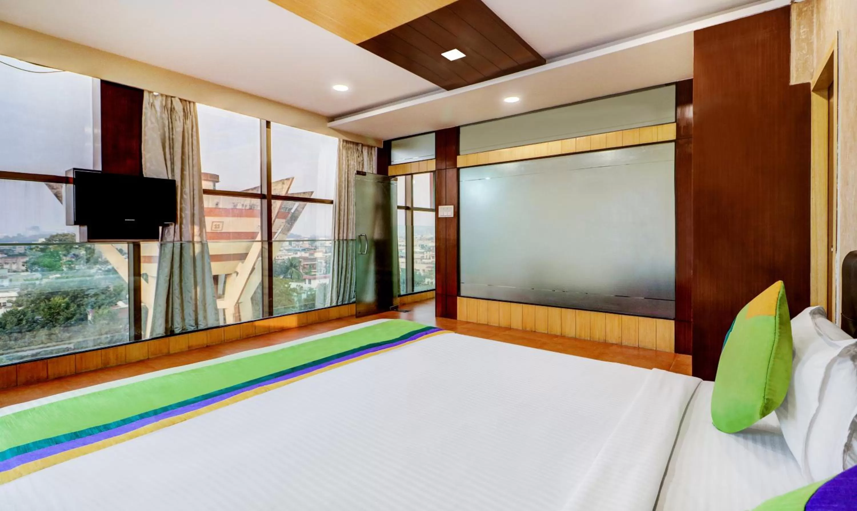 Bed in Treebo Sreema - 2 km From Salt Lake Sector V