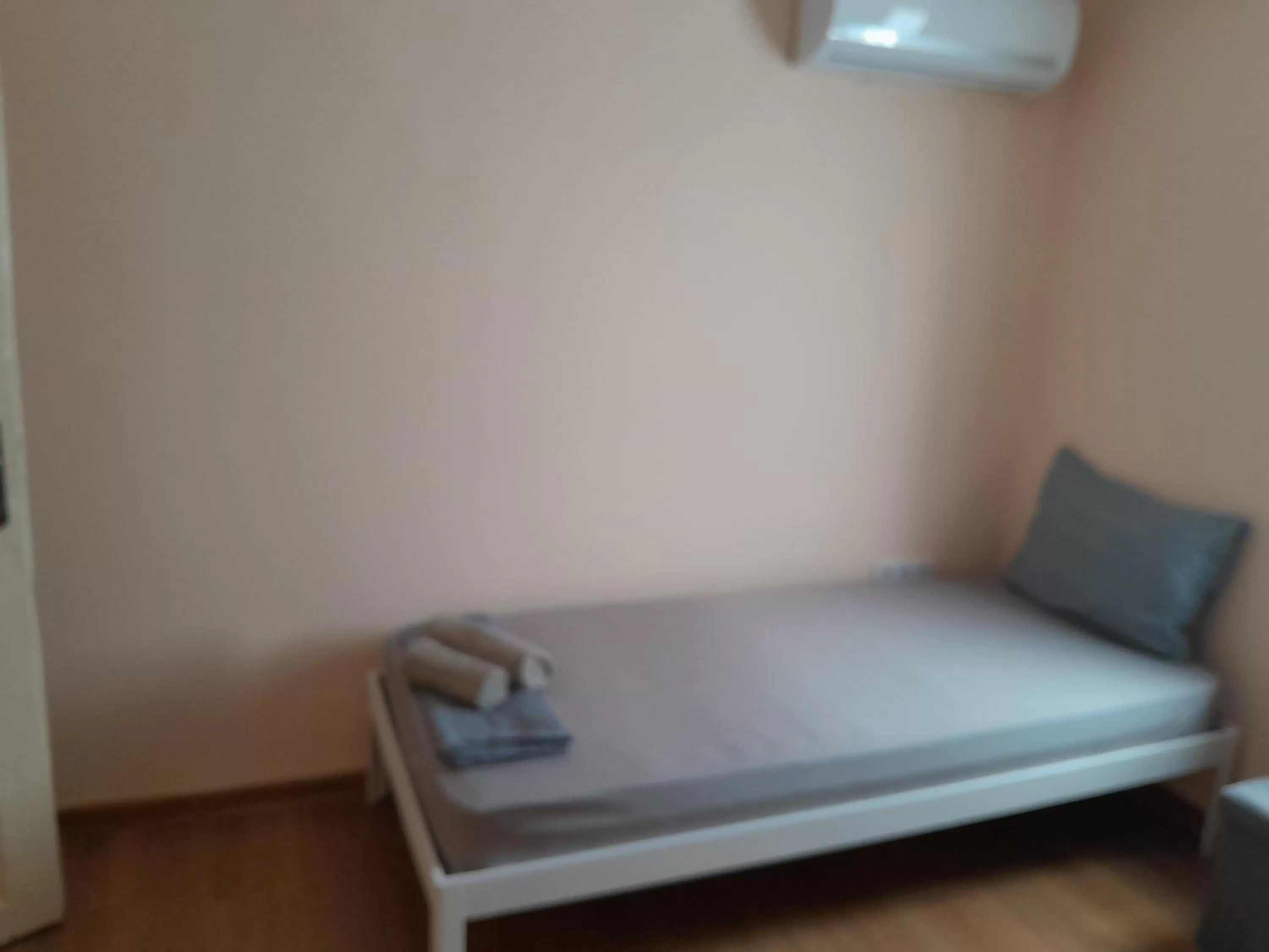 Bed in HANCHO SevenUps - KAPANA Plovdiv Center