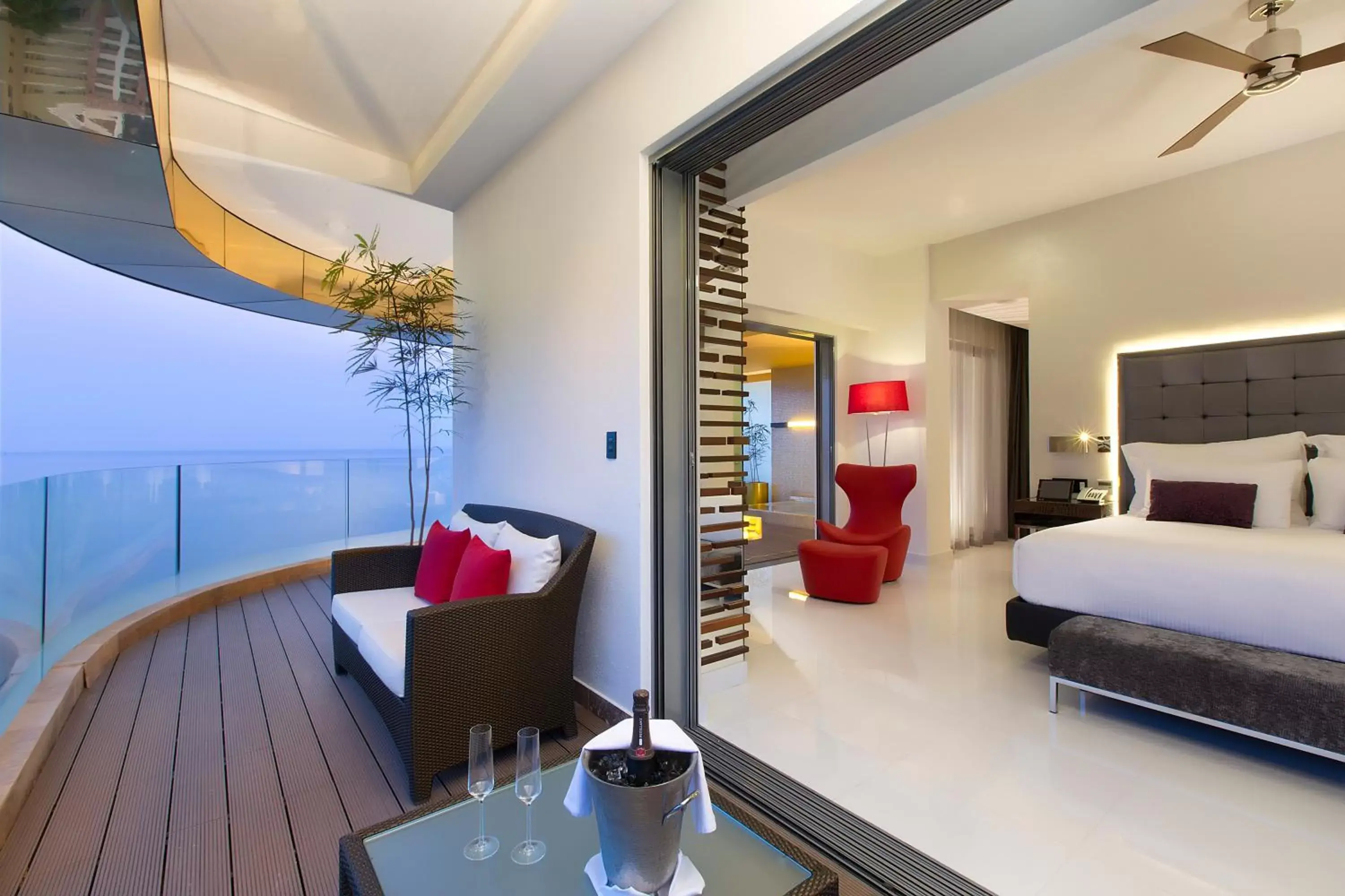 Balcony/Terrace in Garza Blanca Preserve Resort & Spa