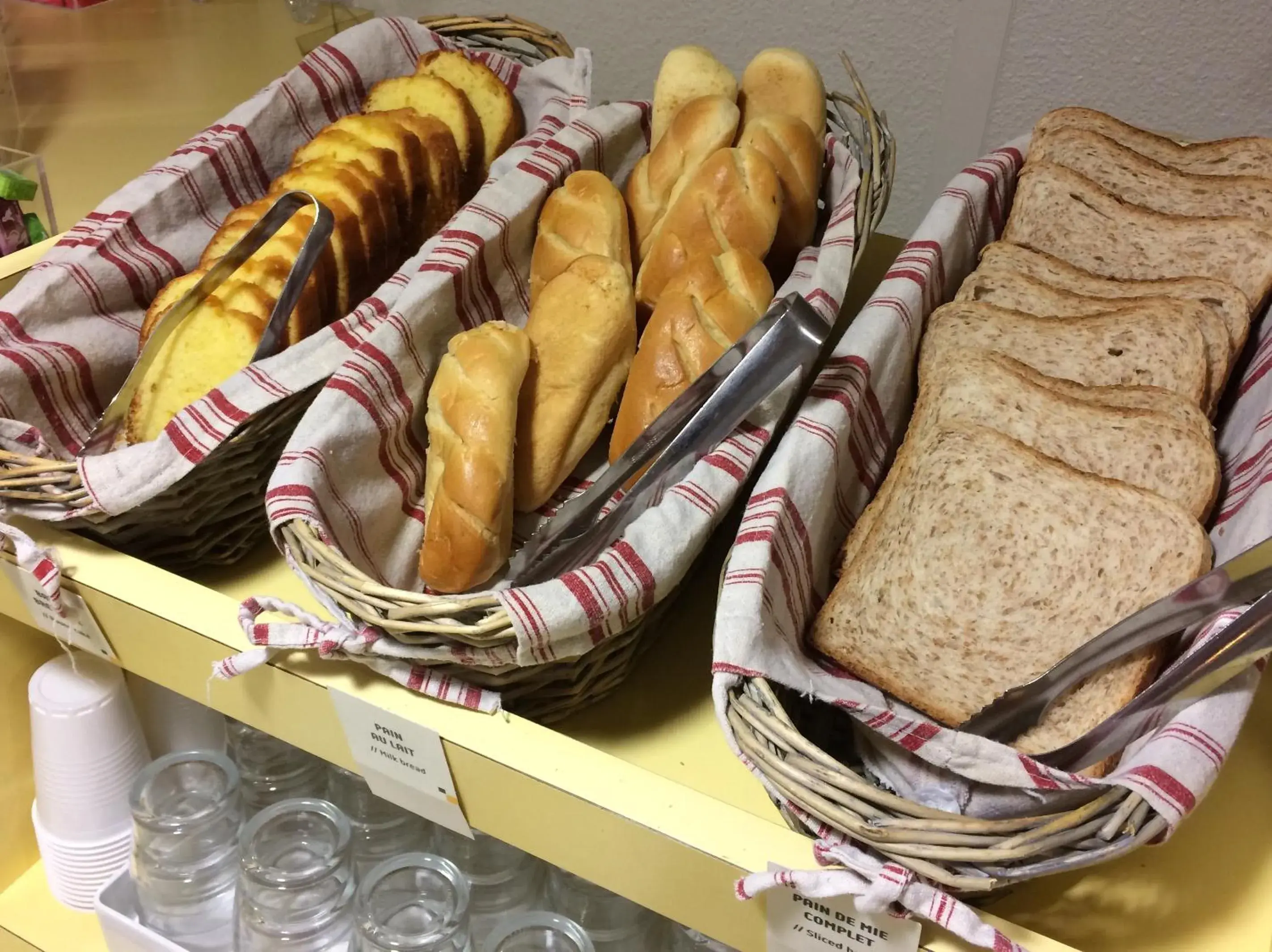 Buffet breakfast in Premiere Classe Tours Sud - Chambray Lès Tours